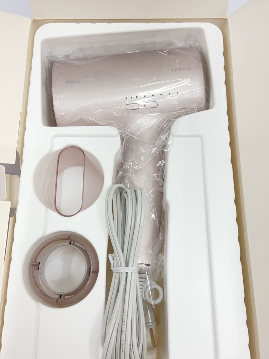 【中古】Panasonic◆ドライヤー・ヘアアイロン ナノケアEH-NA0J-P【家電・ビジュアル・オーディオ】