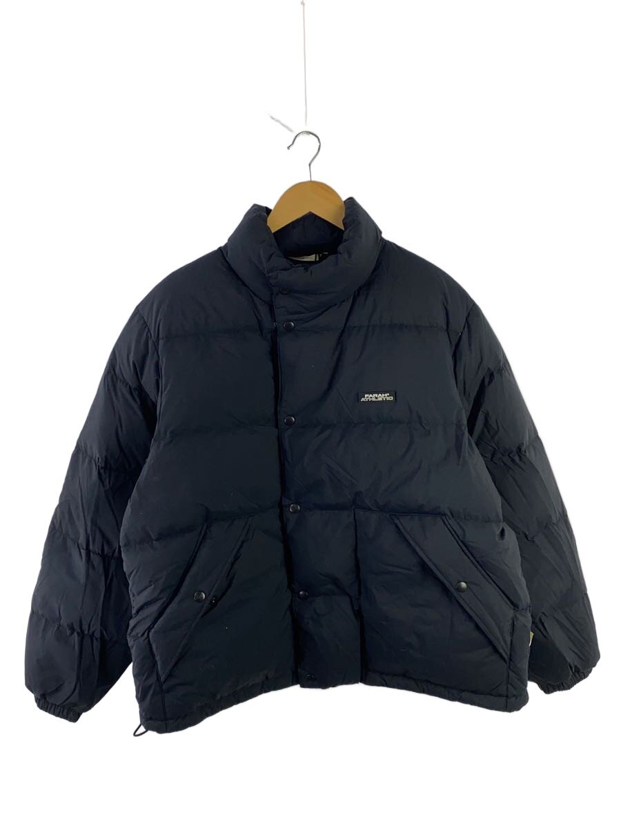 【中古】FARAH◆ダウンジャケット/L/ナイロン/BLK/FR0403-M1010【メンズウェア】｜2ｎｄ STREET 店 19,470円