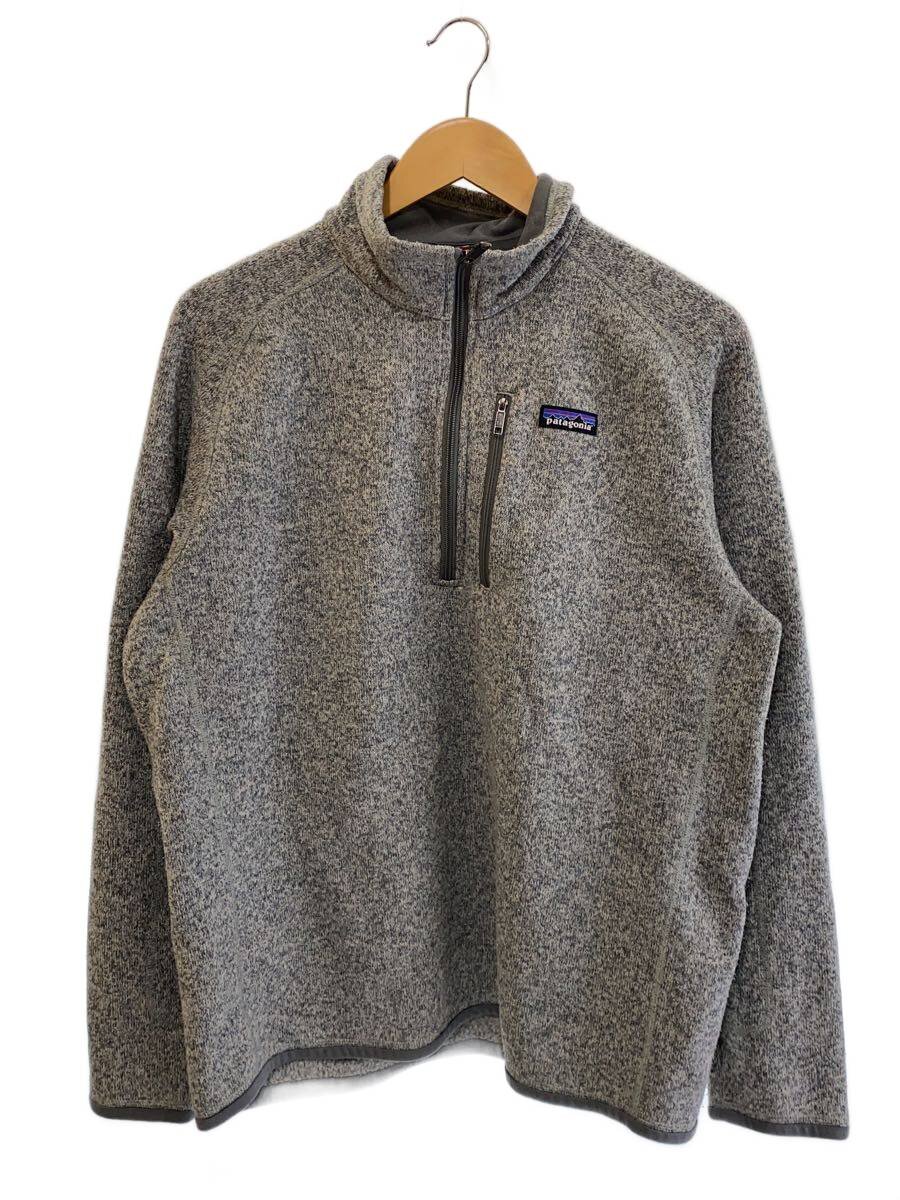 【中古】patagonia◆Better Sweater/L/ポリエステル/GRY/25522FA17【メンズウェア】|2nd STREET 店