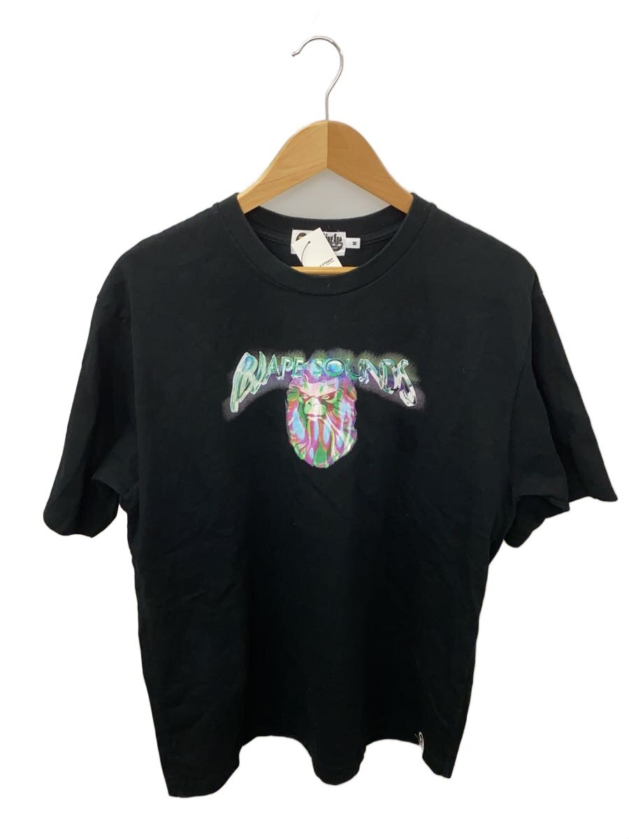 【中古】A BATHING APE◆プルオーバー/M/綿織物/BLK/001CSJ801013M【メンズウェア】