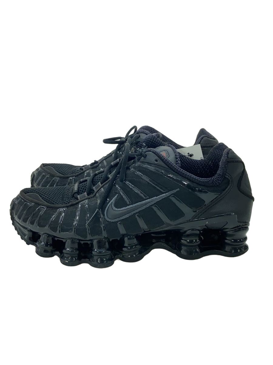 【中古】NIKE◆W SHOX TL/ウィメンズショックス/ブラック/AR3566-002/24.5cm/BLK【シューズ】｜2ｎｄ STREET 店