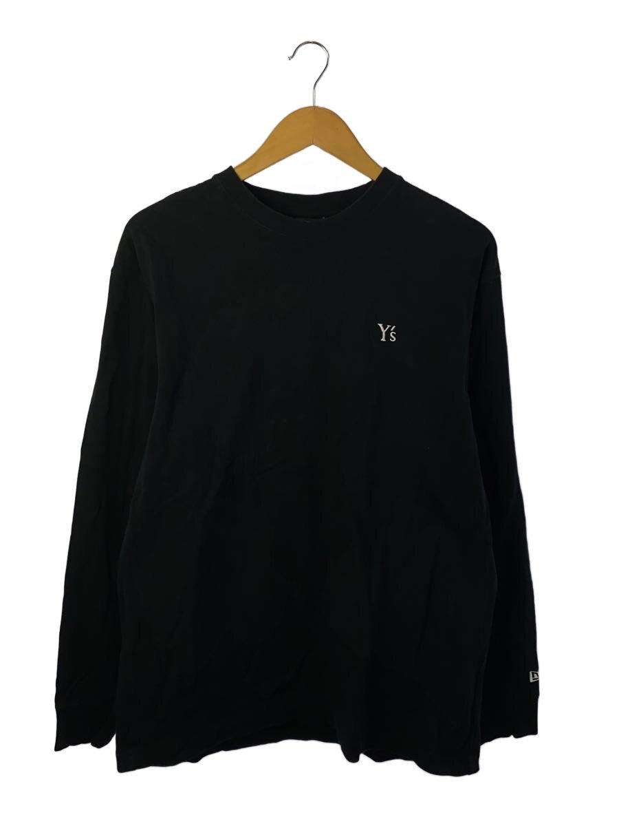 【中古】Y’s◆長袖プルオーバー/XL/綿織物/BLK/YE-T60-955//【メンズウェア】