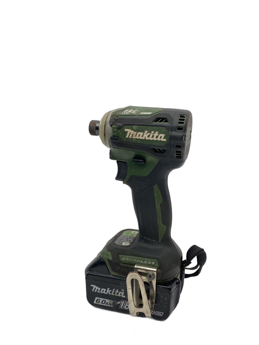 【中古】makita◆差しひびき１番ウッド・鍵 TD171DGXAG [オーセンティックグリーン]//【DIY備品】