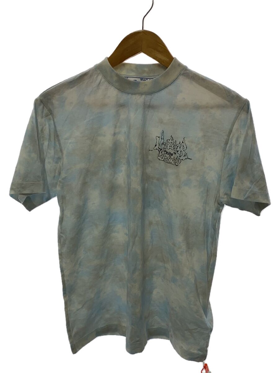 【中古】OFF-WHITE◆プルオーバー/L/綿織物/BLU/OWAA049S20JER005【メンズウェア】