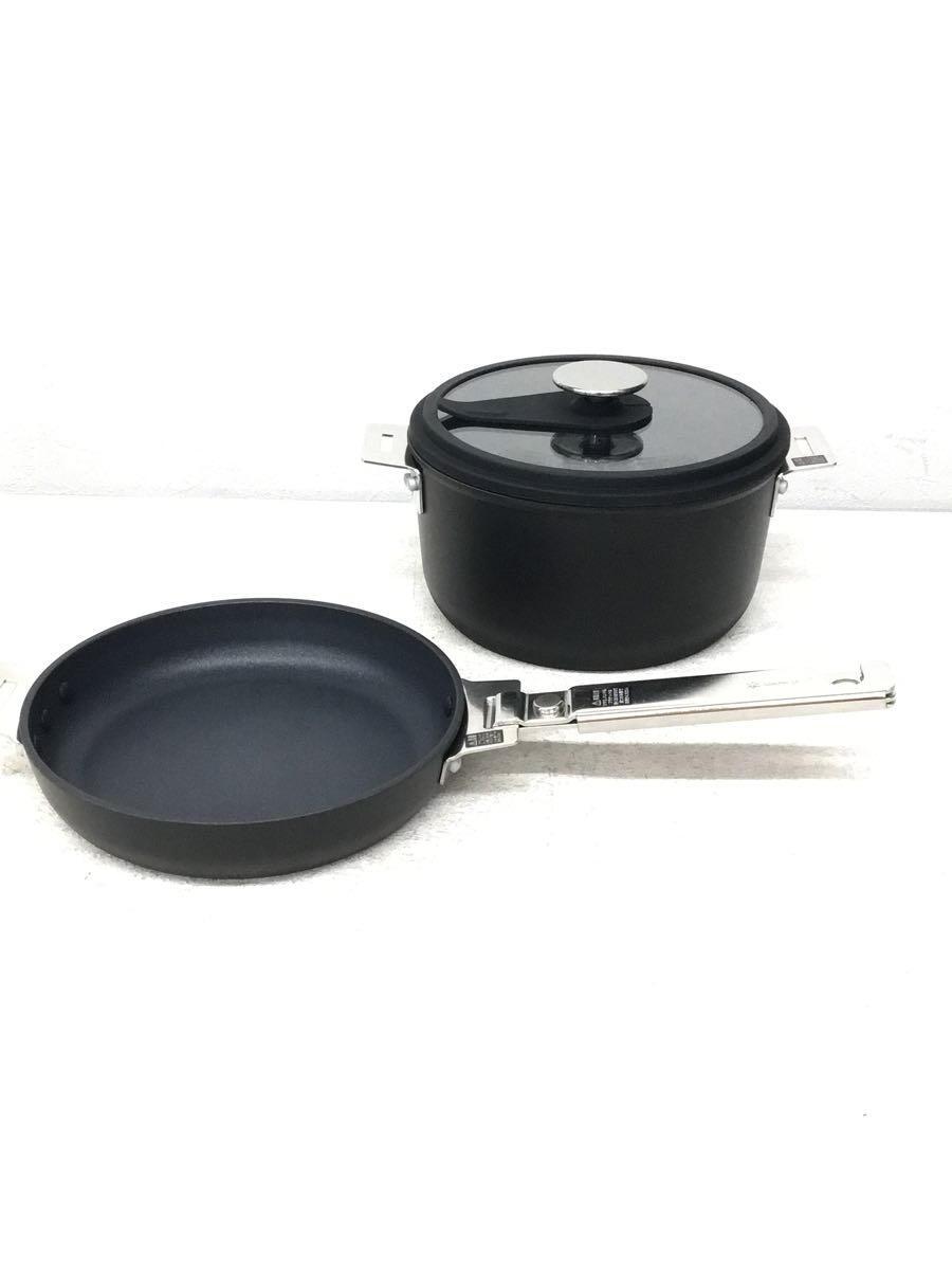 【中古】snow peak◆HOME\u0026CAMPクッカー26/BLK/CS-026//【運動競技】
