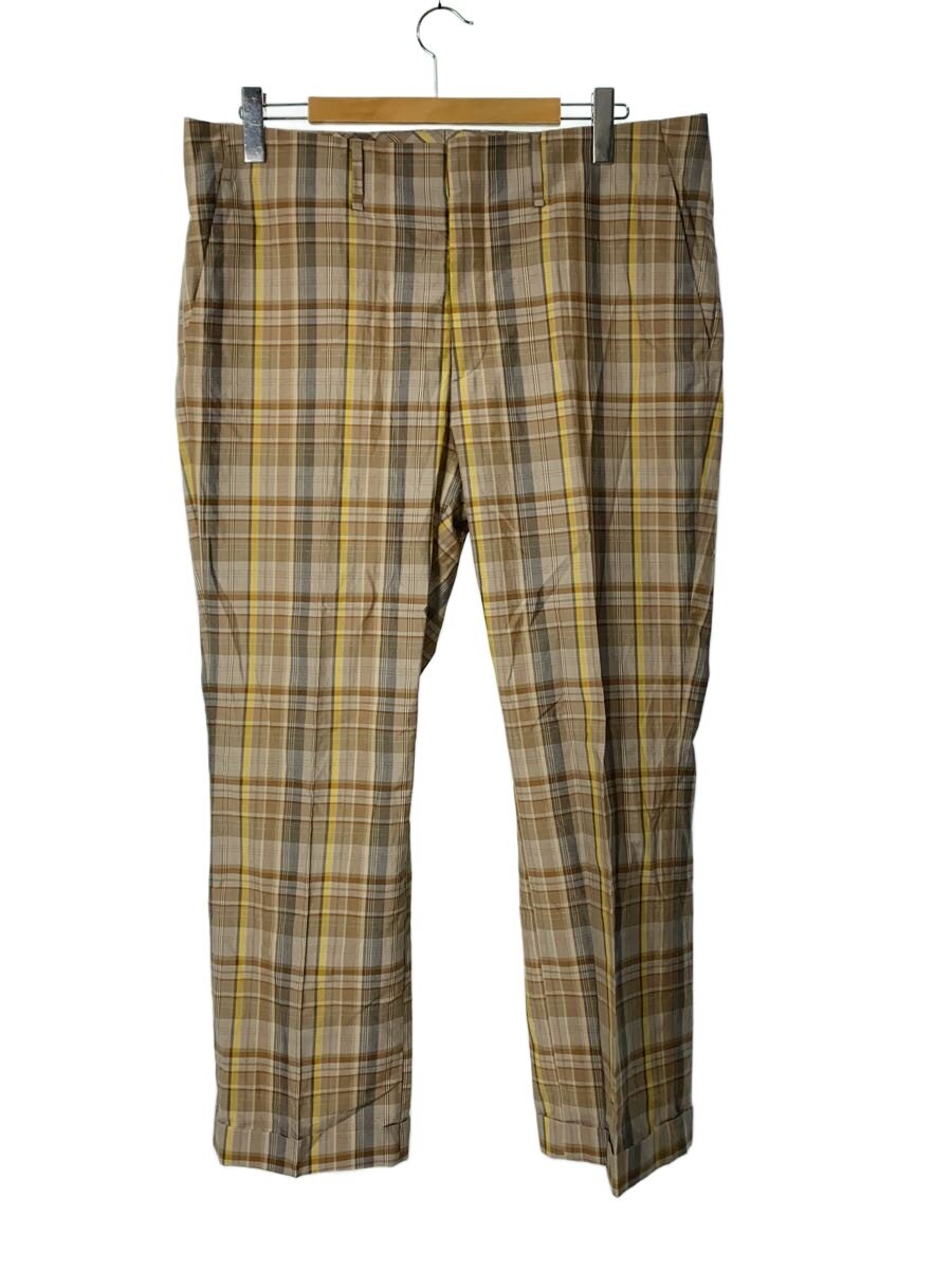 【中古】FENDI◆引っ切り無いズボン下/54/綿織物/BEG/照合のしるし/FB1029【メンズウェア】