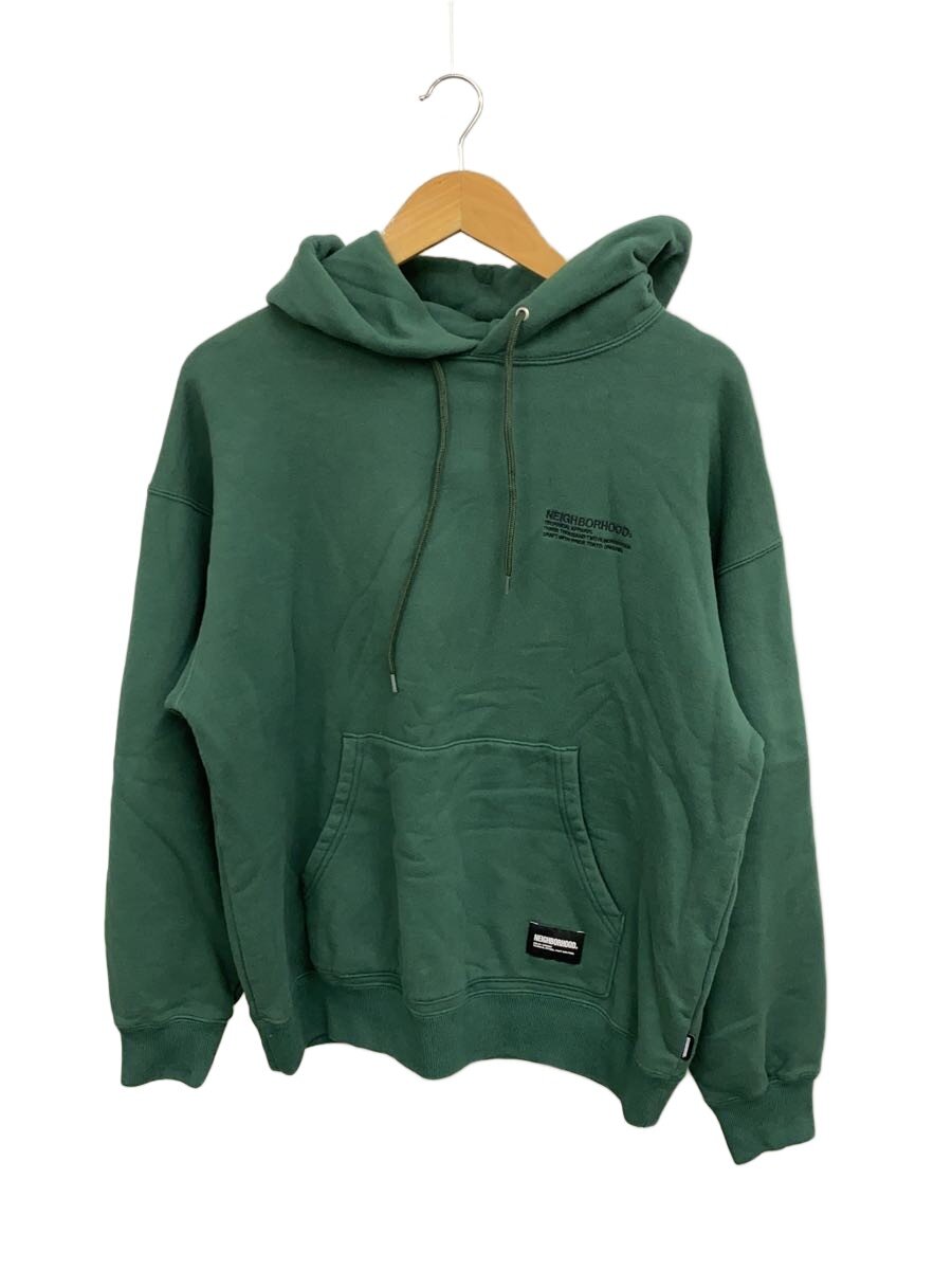 【中古】NEIGHBORHOOD◆24SS/PLAIN SWEAT PARKA/パーカー/M/コットン/GRN//【メンズウェア】｜2ｎｄ STREET 店