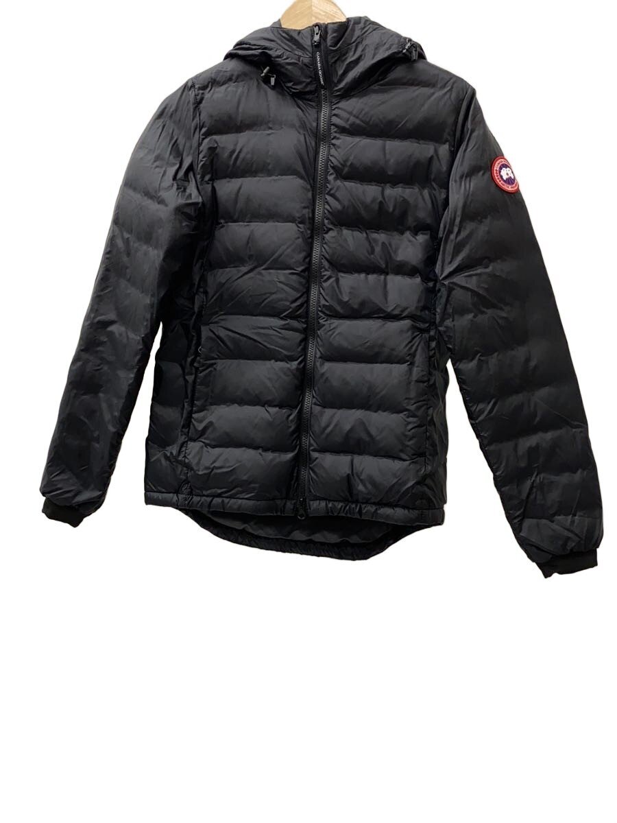 【中古】CANADA GOOSE◆落ちこむ上衣/S/ナイロン/BLK/5078L【レディース御召しもの】