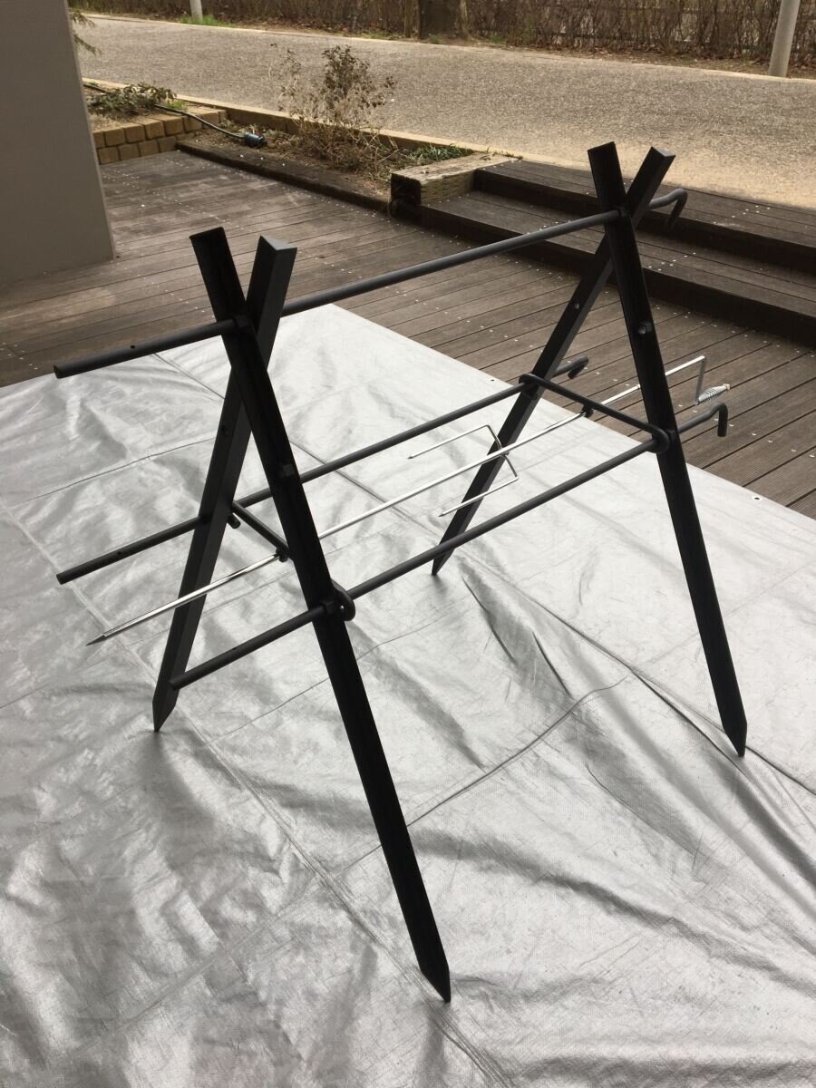 【中古】尾上製作所◆モンスターハンター/ぐるぐるグリルハンガー/キャンプ用品その他/MH-MHC//【スポーツ】