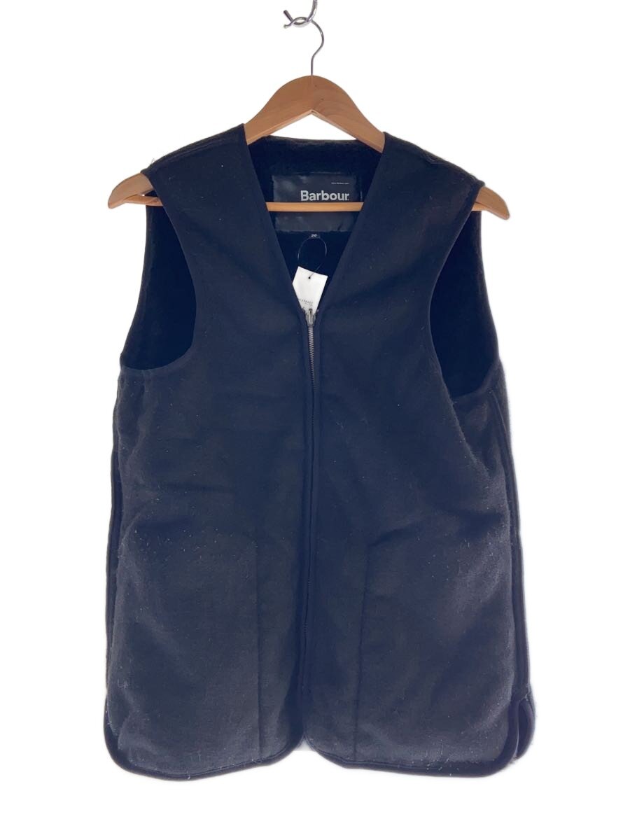 【中古】Barbour◆より良い/36/アクリル樹脂/黒いこと/無地/1602078【メンズウェア】