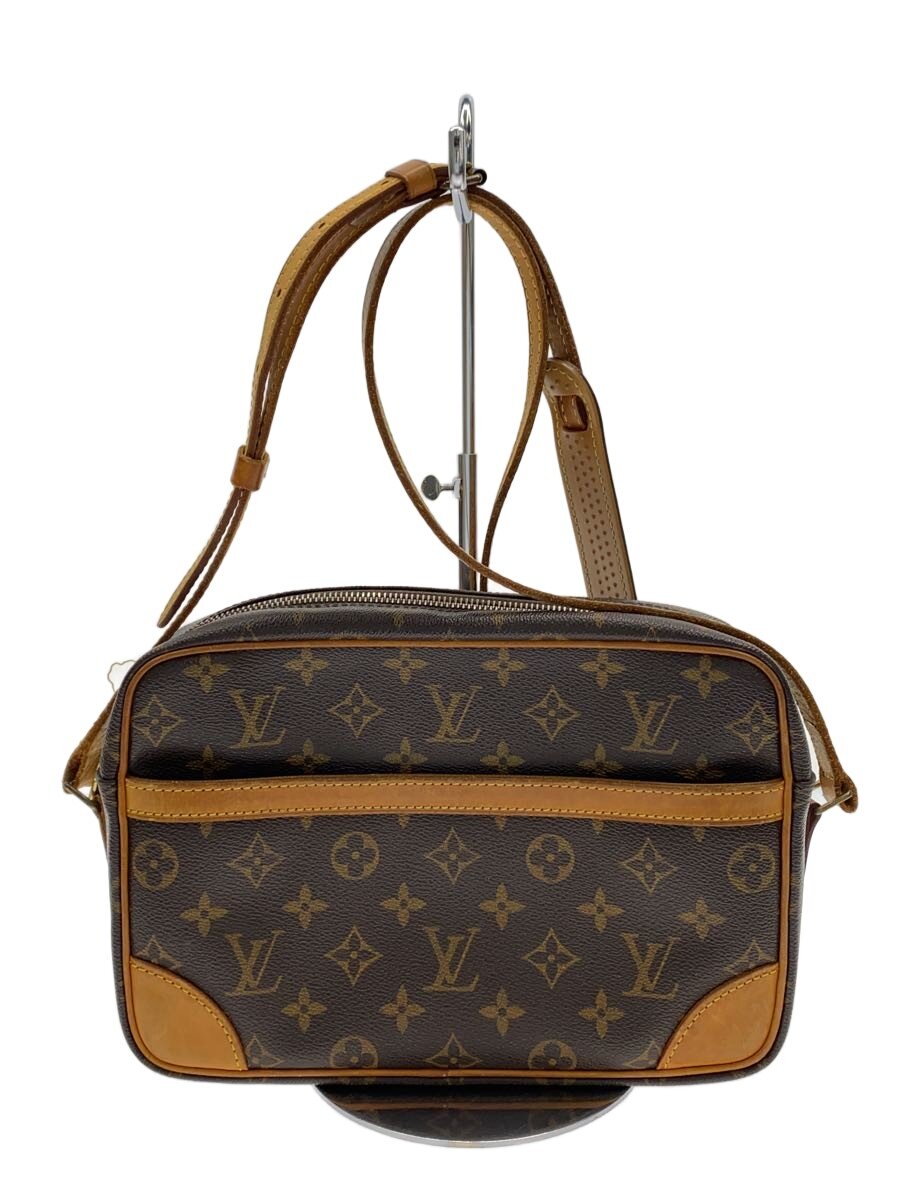【中古】LOUIS VUITTON◆トロカデロ27_モノグラム・キャンバス/PVC/BRW【バッグ】｜2ｎｄ STREET 店
