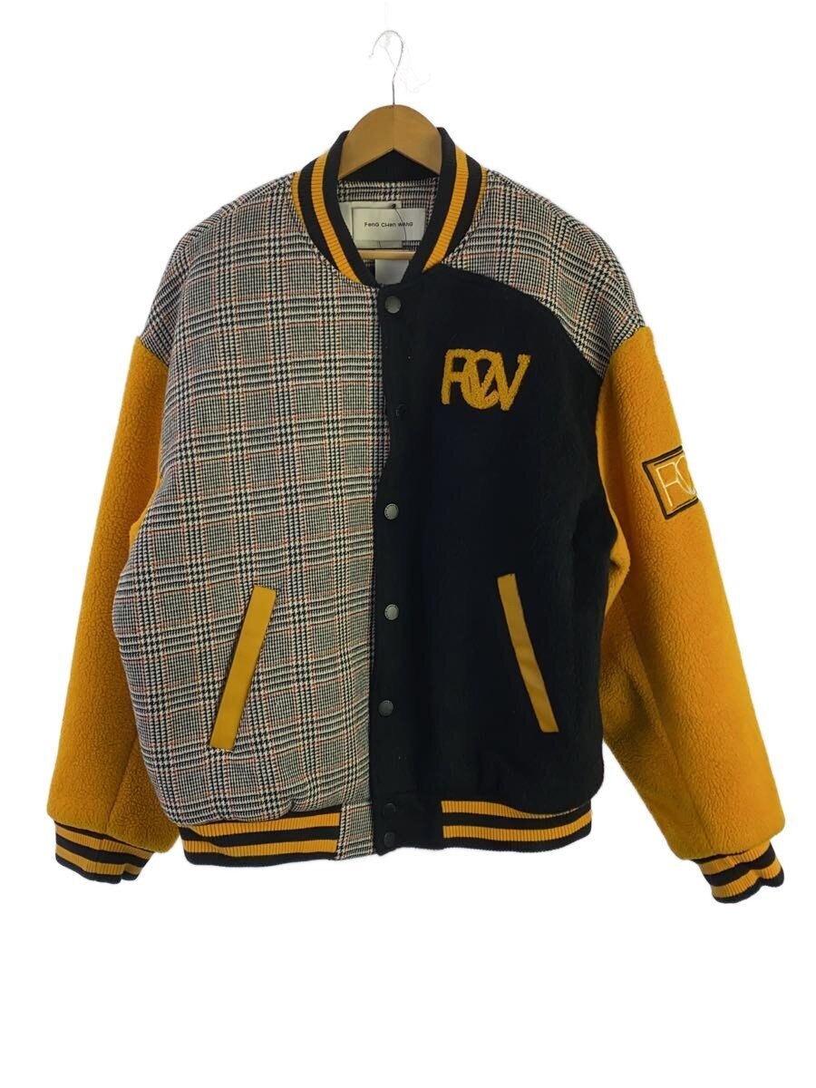 【中古】Feng Chen Wang◆スタジャン/L/アクリル/FUF16JK39【メンズウェア】｜2ｎｄ STREET 店
