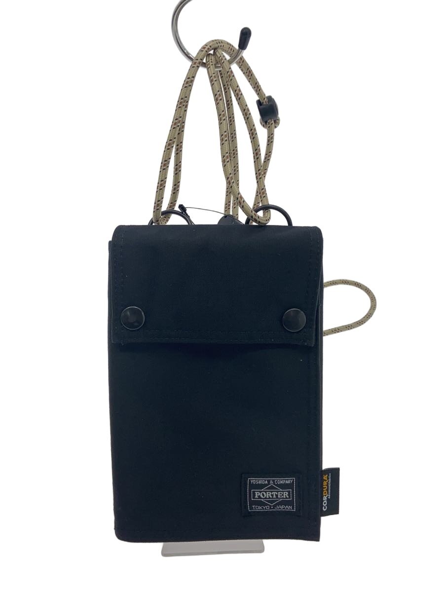 【中古】PORTER◆×COMME des GARCONS HOMME/ショルダーバッグ/ナイロン/BLK/HM-K202-051【バッグ】|2nd STREET 店