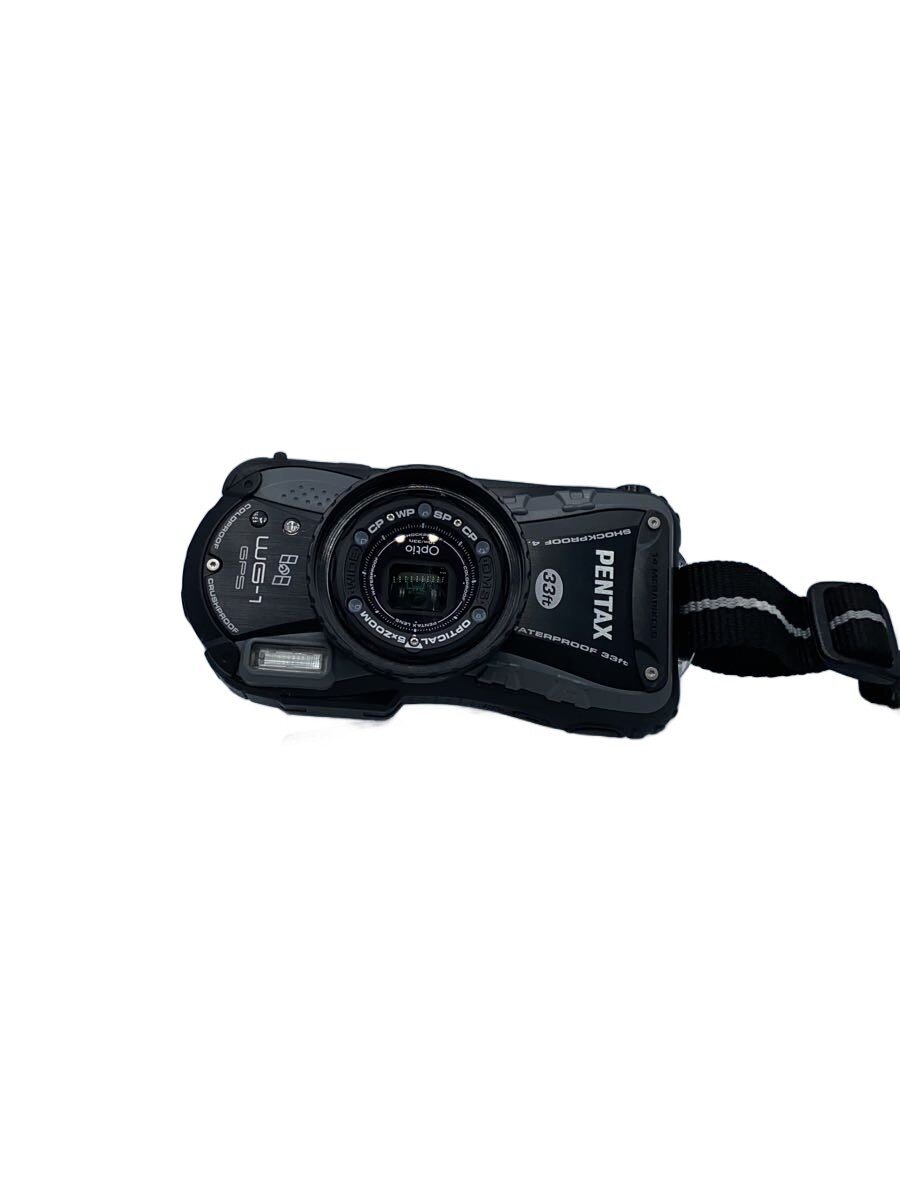 【中古】PENTAX◆デジタルカメラ Optio WG-1 GPS [グレー]【カメラ】