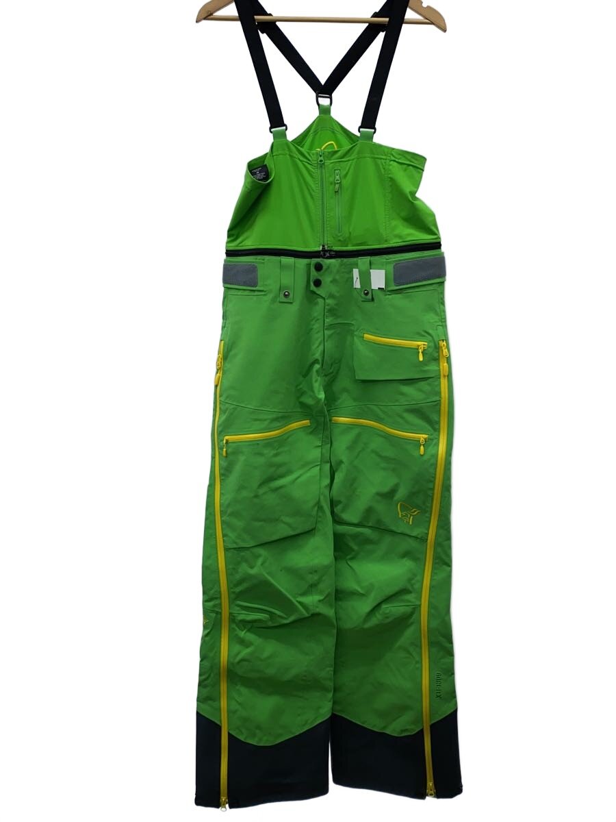 【中古】NORRONA◆LOFOTEN GORE-TEX PRO PANTS/M/GRN【スポーツ】