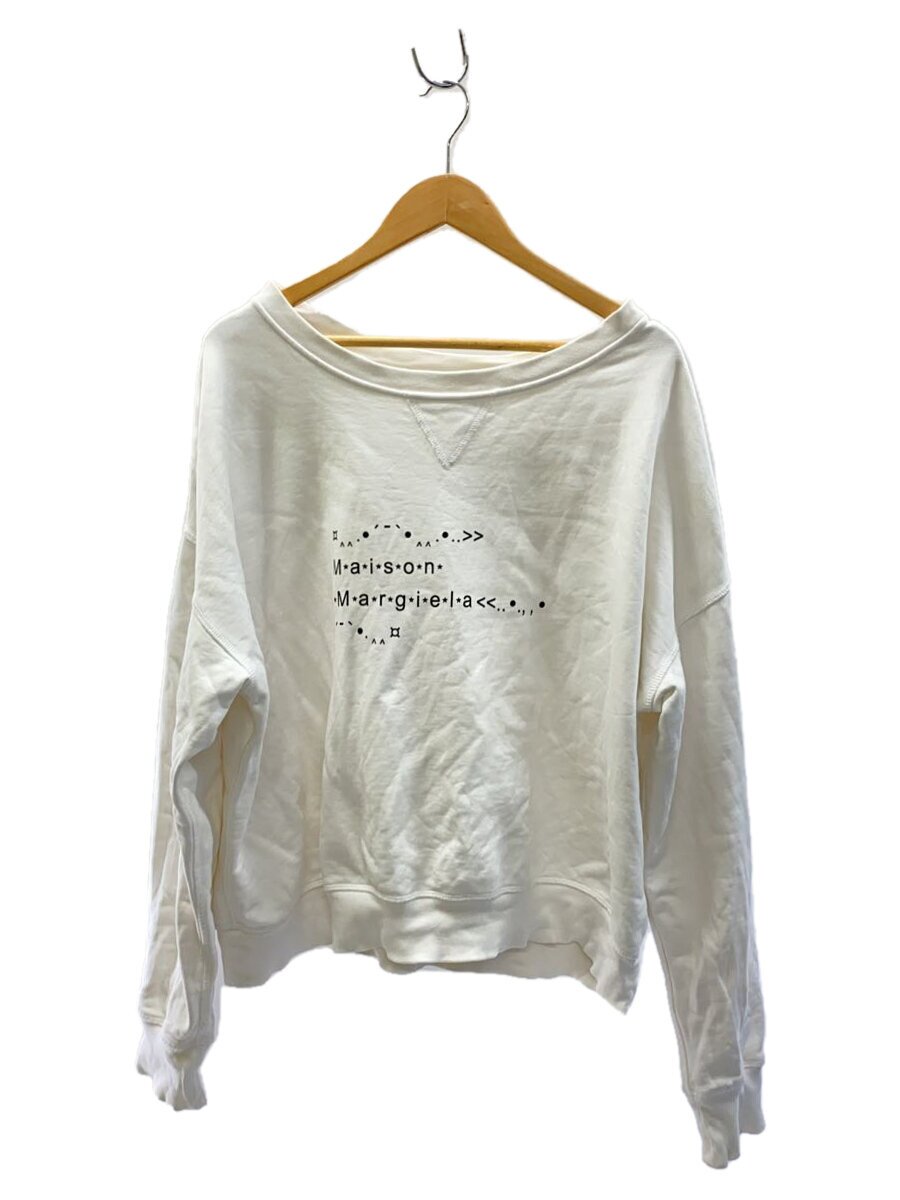 【中古】Maison Margiela◆22SS/フォトジェネレーター/1/汗水/M/綿織物/WHT/刷り上げる/S51GU0112//【レディースお召しもの】