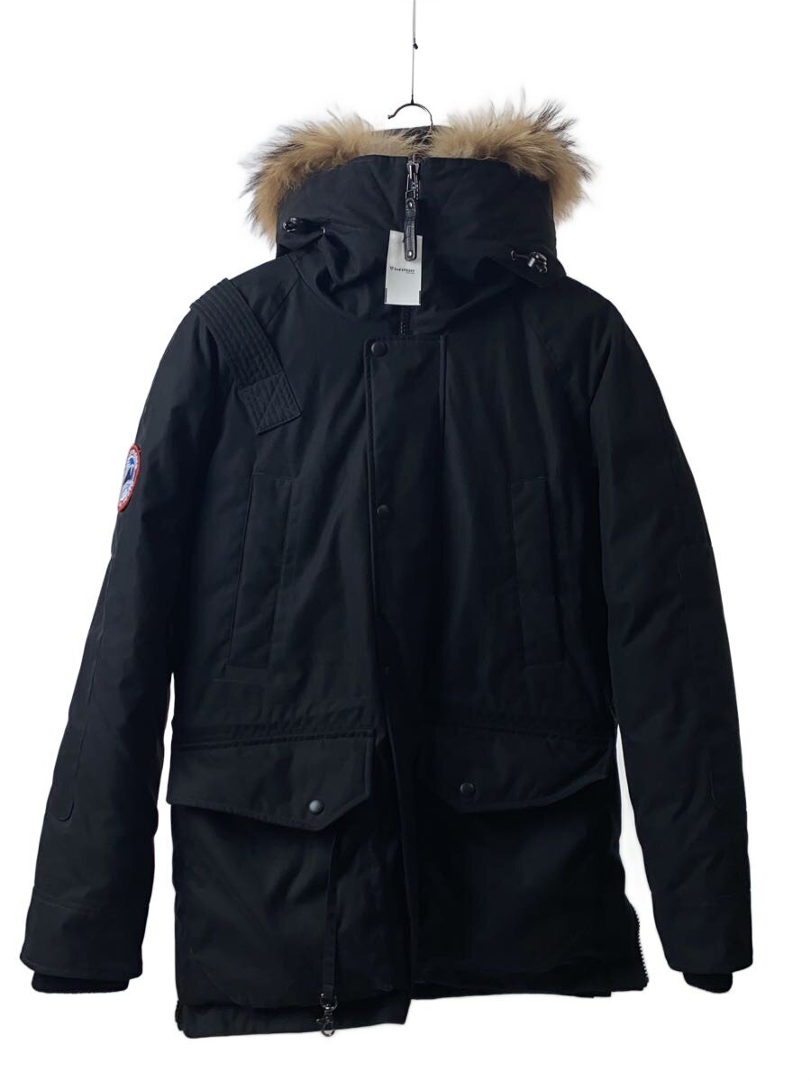 【中古】ARCTIC EXPLORER◆ダウンジャケット/L/コットン/BLK/無地【メンズウェア】｜2ｎｄ STREET 店
