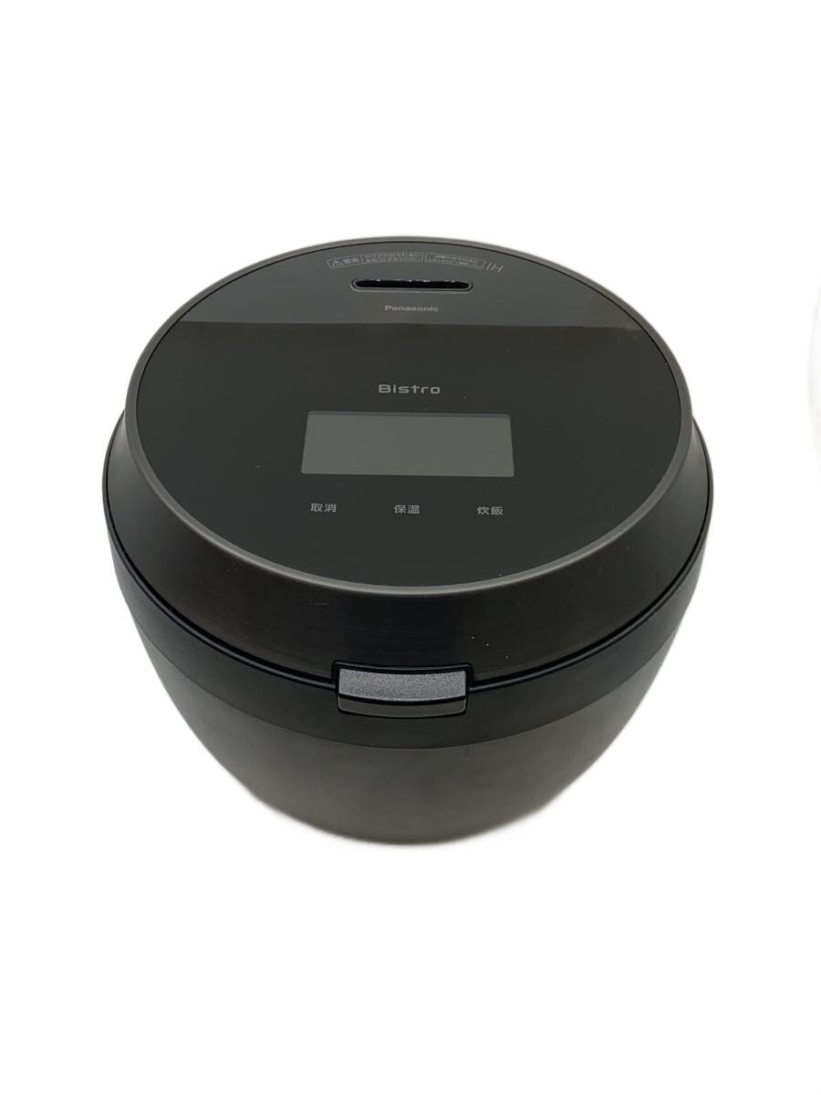 【中古】Panasonic◆炊飯器 SR-V10BA-K//【家電・ビジュアル・オーディオ】