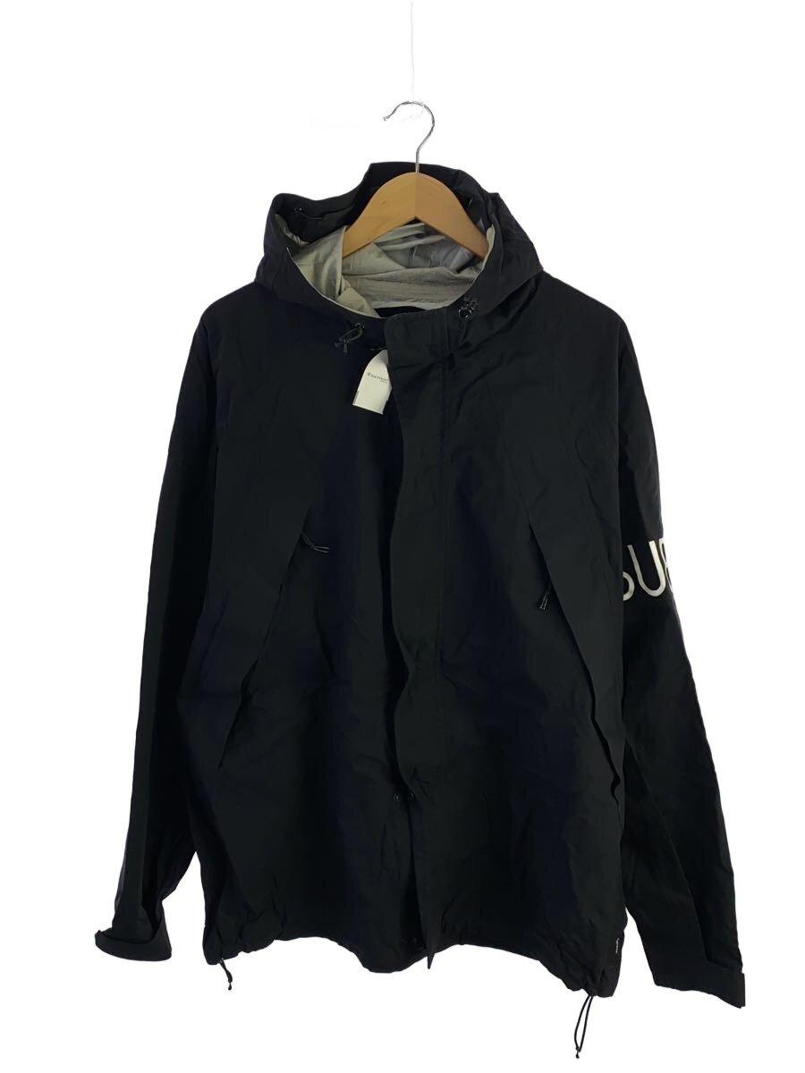 【中古】Supreme◆ナイロン上衣/XL/ナイロン/BLK/無地【メンズウェア】