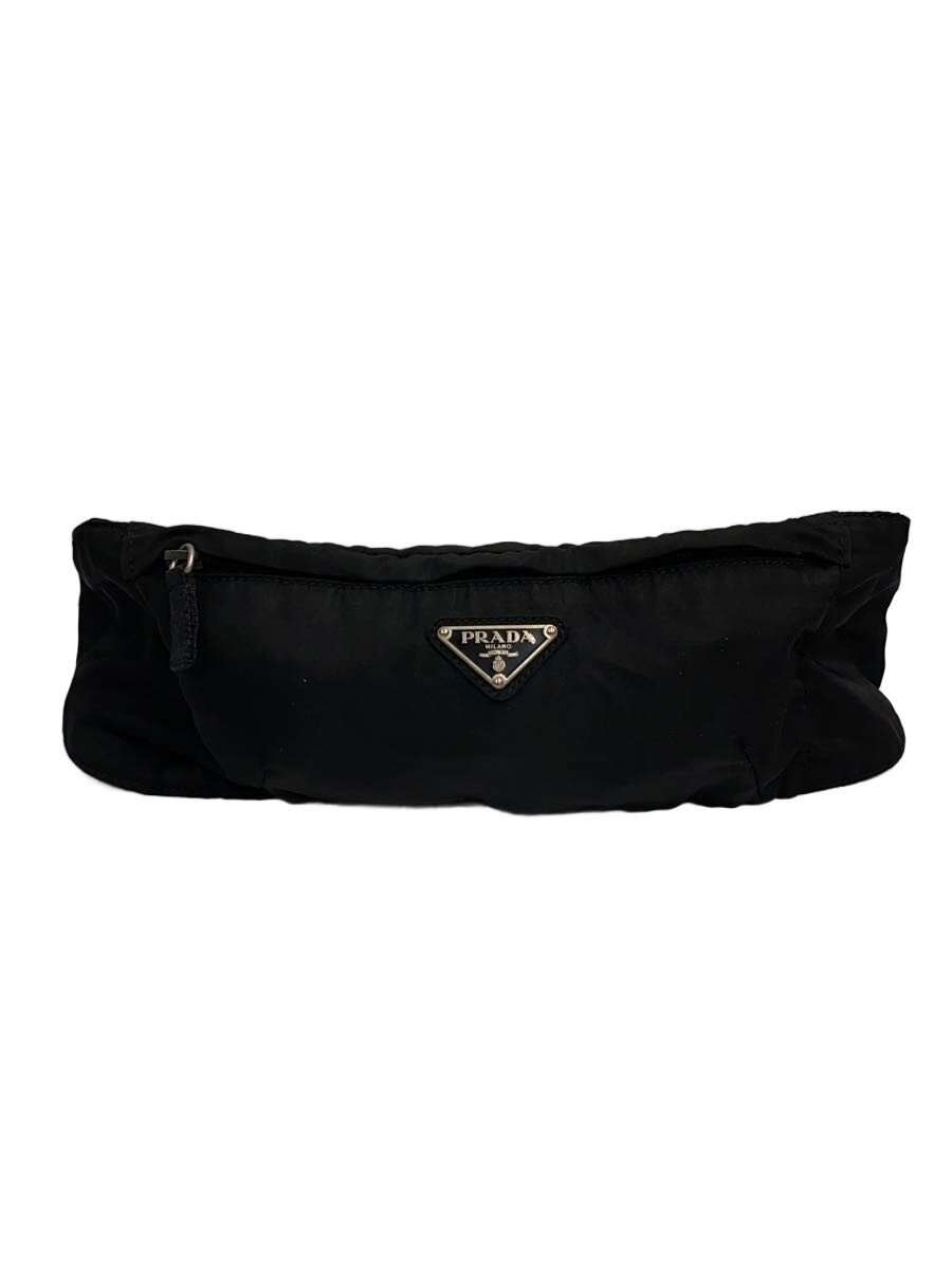 【中古】PRADA◆ウエストバッグ/ナイロン/BLK//【バッグ】|2nd STREET 店