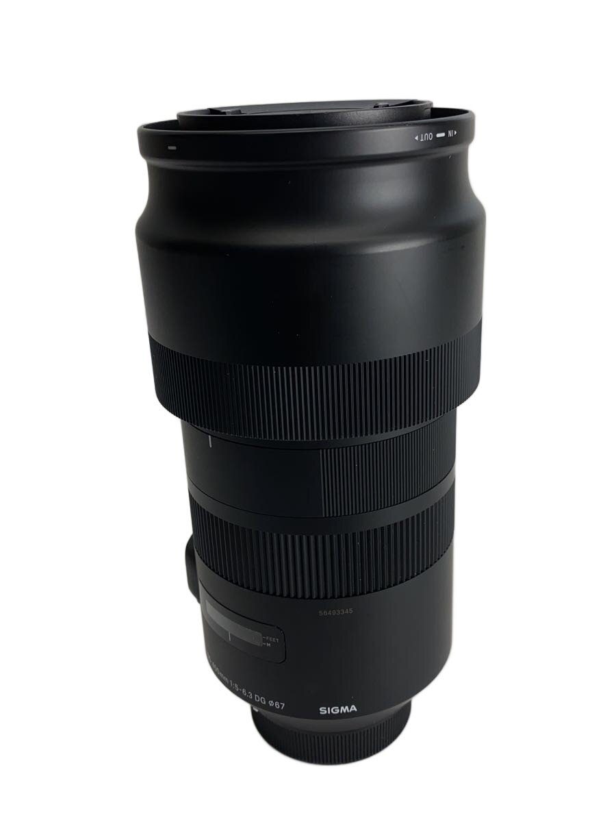 【中古】SIGMA◆フルサイズミラーレス専用望遠レンズ/100-400mm F5-6.3DG FOR NIKON//【カメラ】｜2ｎｄ STREET 店
