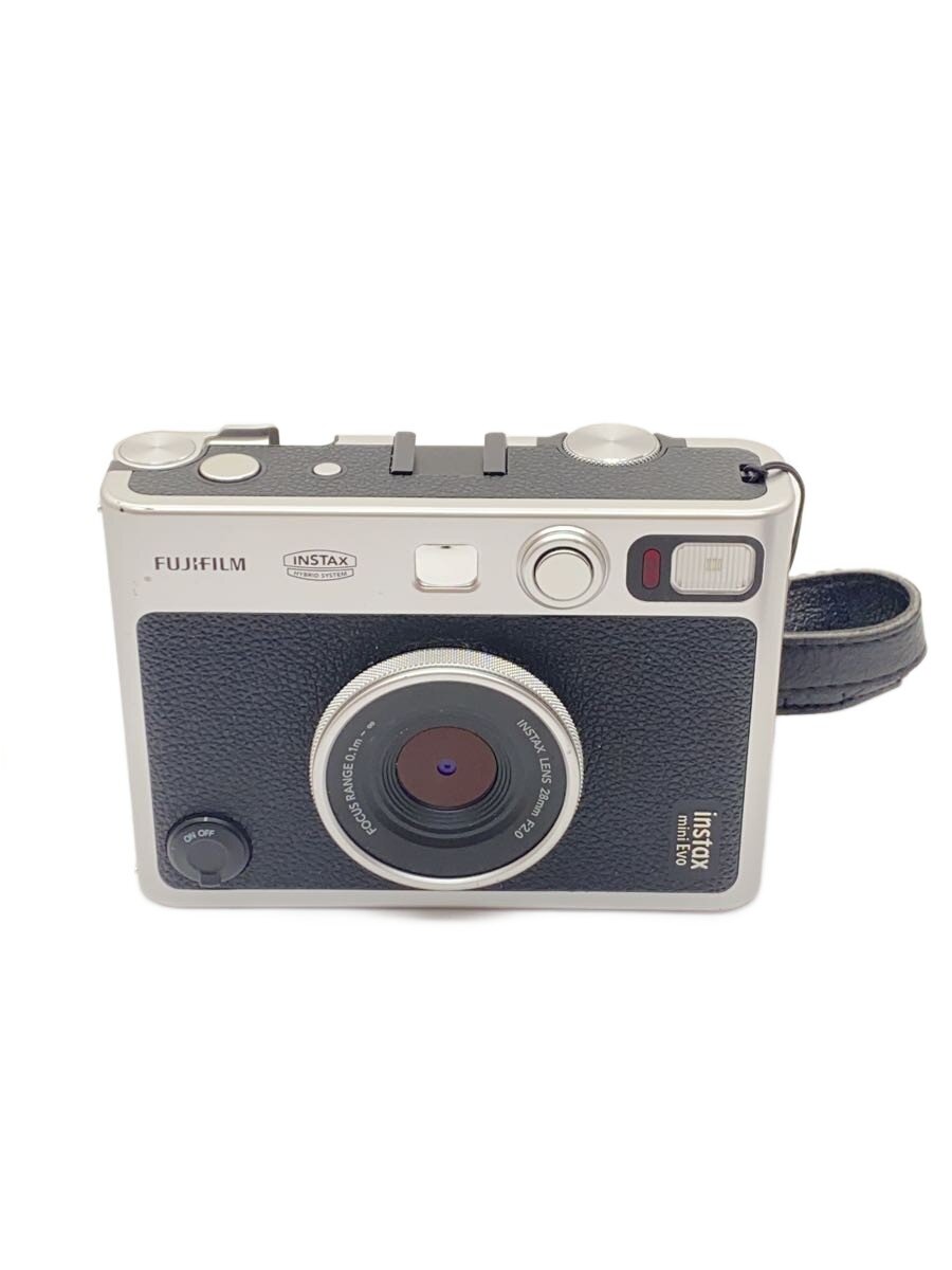 楽天市場】【中古】 (フジフイルム) FUJIFILM INSTAX MINI EVO ﾁｴｷ