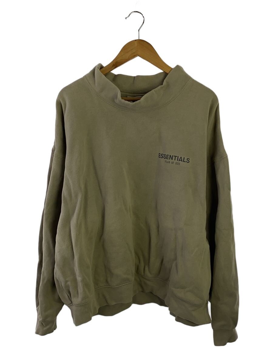 【中古】FEAR OF GOD◆流汗/XL/綿織物/KHK/無地//【メンズウェア】