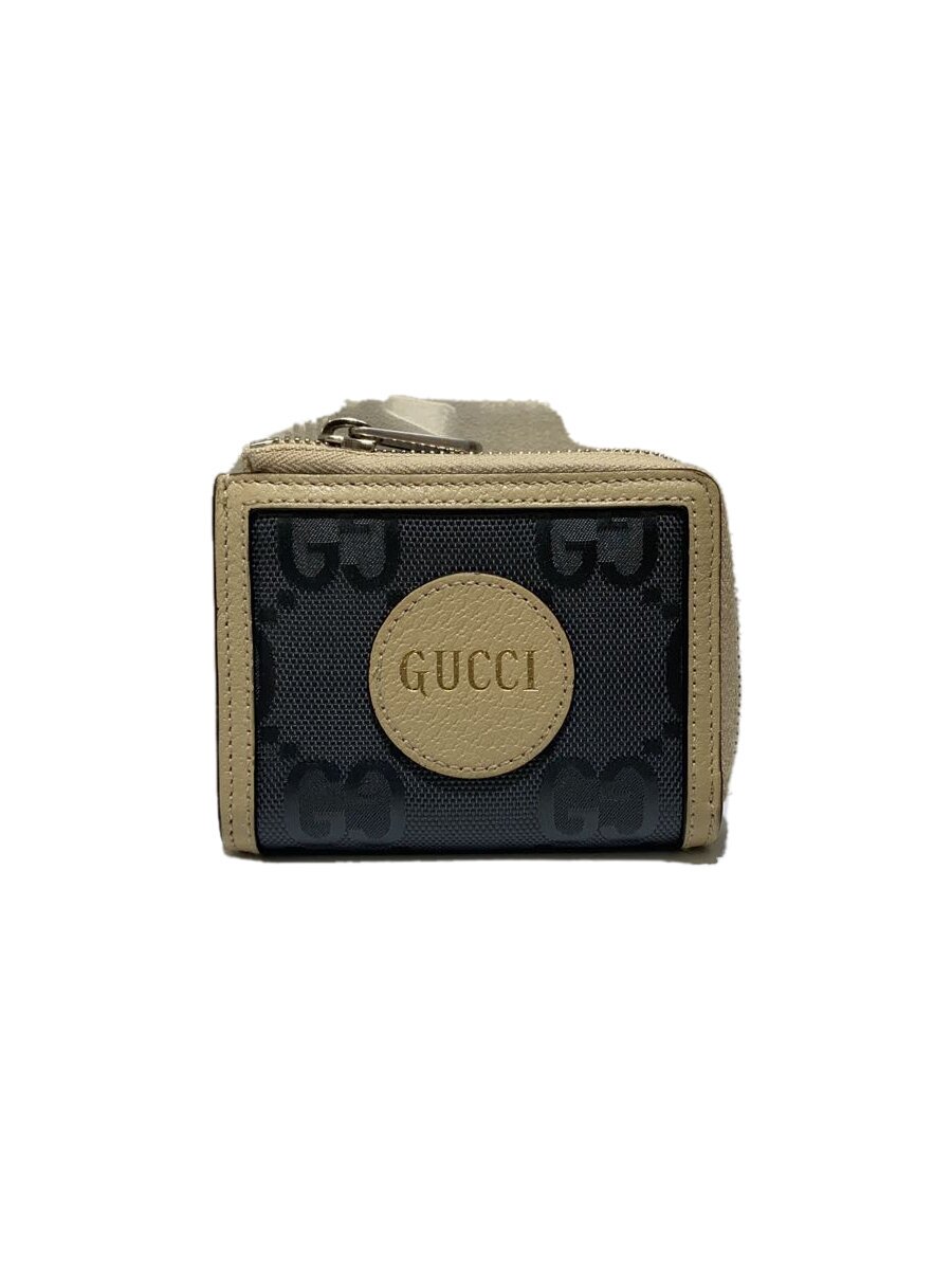 【中古】GUCCI◆銭入れ/--/GRY/レディース/657587【服飾雑貨他】