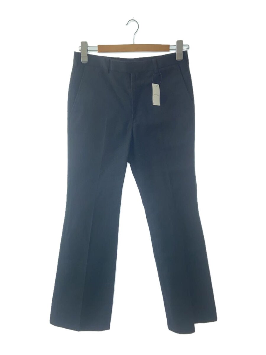 【中古】JOHN LAWRENCE SULLIVAN◆スラックスパンツ/44/ポリエステル/ブラック/TWILL FLARED PANTS//【メンズウェア】｜2ｎｄ STREET 店