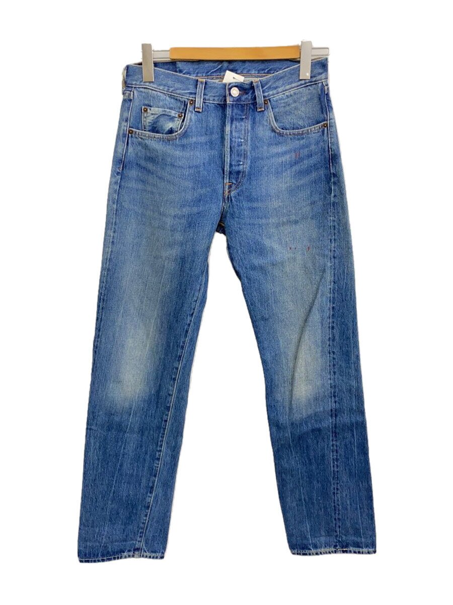 【中古】Levi’s◆下つ方/28/綿織物/BLU/無地/マイコン9-66501-0132【メンズウェア】