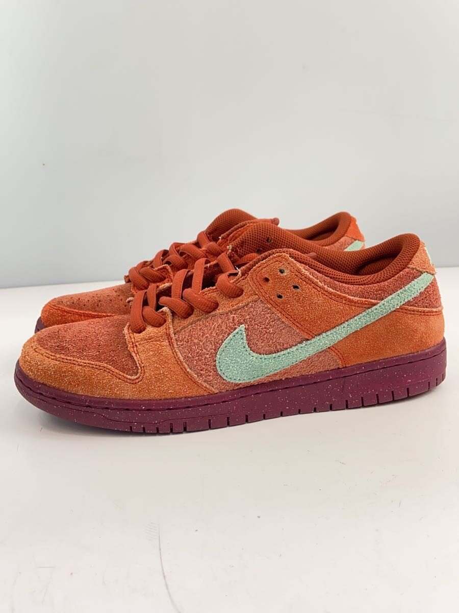 【中古】NIKE◆DUNK LOW PRO PREMIUM/27.5糎/ORN【シューズ】