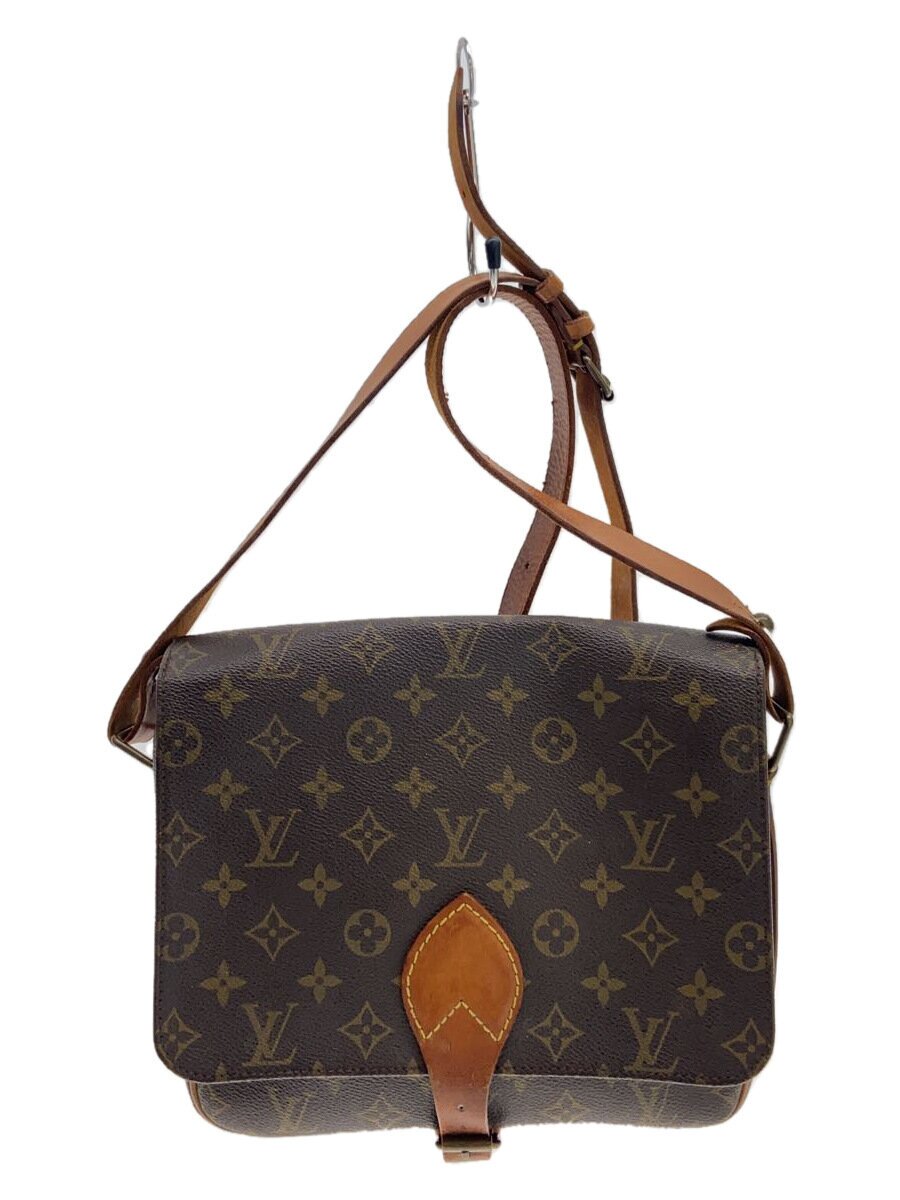 【中古】LOUIS VUITTON◆カルトシエールGM_モノグラム・キャンバス_BRW/PVC/BRW【バッグ】｜2ｎｄ STREET 店 25,245円