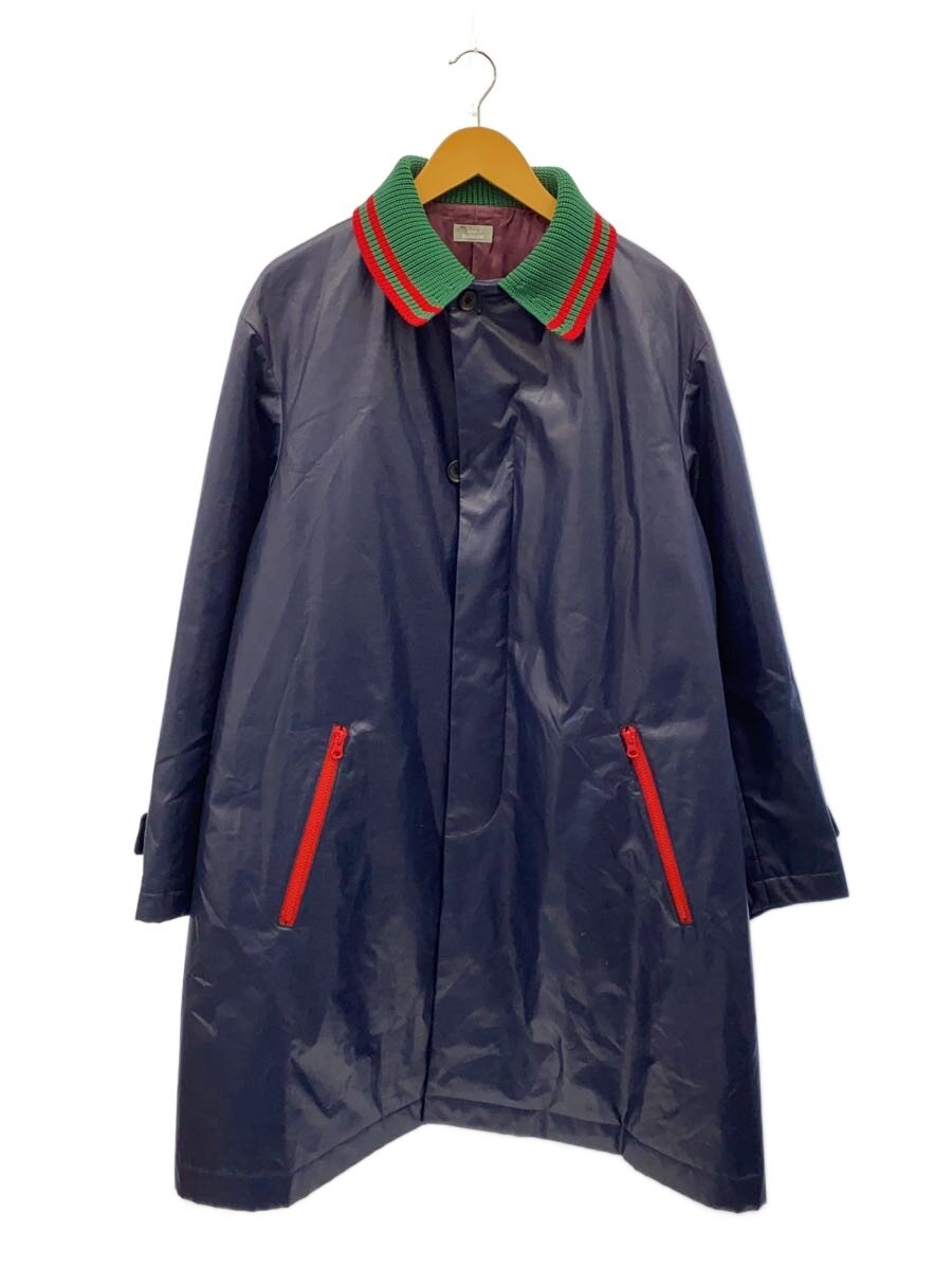 【中古】kolor / BEACON◆ステンカラーコート/3/ポリエステル/NVY/21WBM-C01132//【メンズウェア】｜2ｎｄ STREET 店