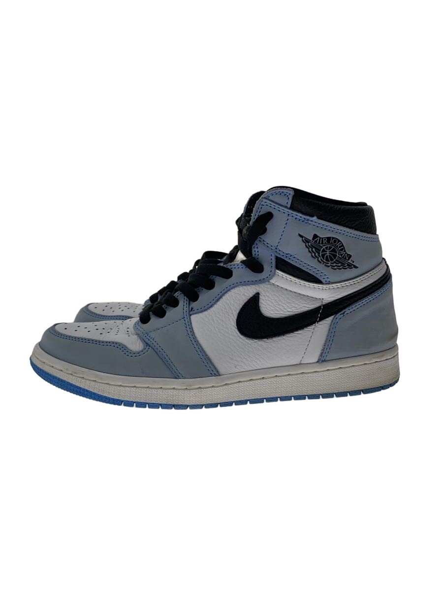 【中古】NIKE◆AIR JORDAN 1 RETRO HIGH OG/26.5糎/BLU/555088-134【シューズ】
