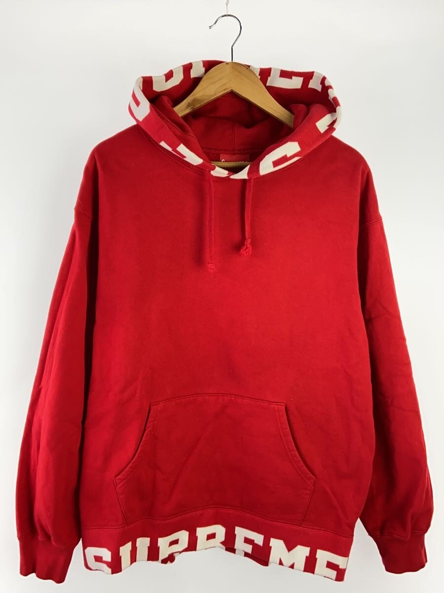 【中古】Supreme◆パーカー/L/コットン/RED【メンズウェア】｜2ｎｄ STREET 店