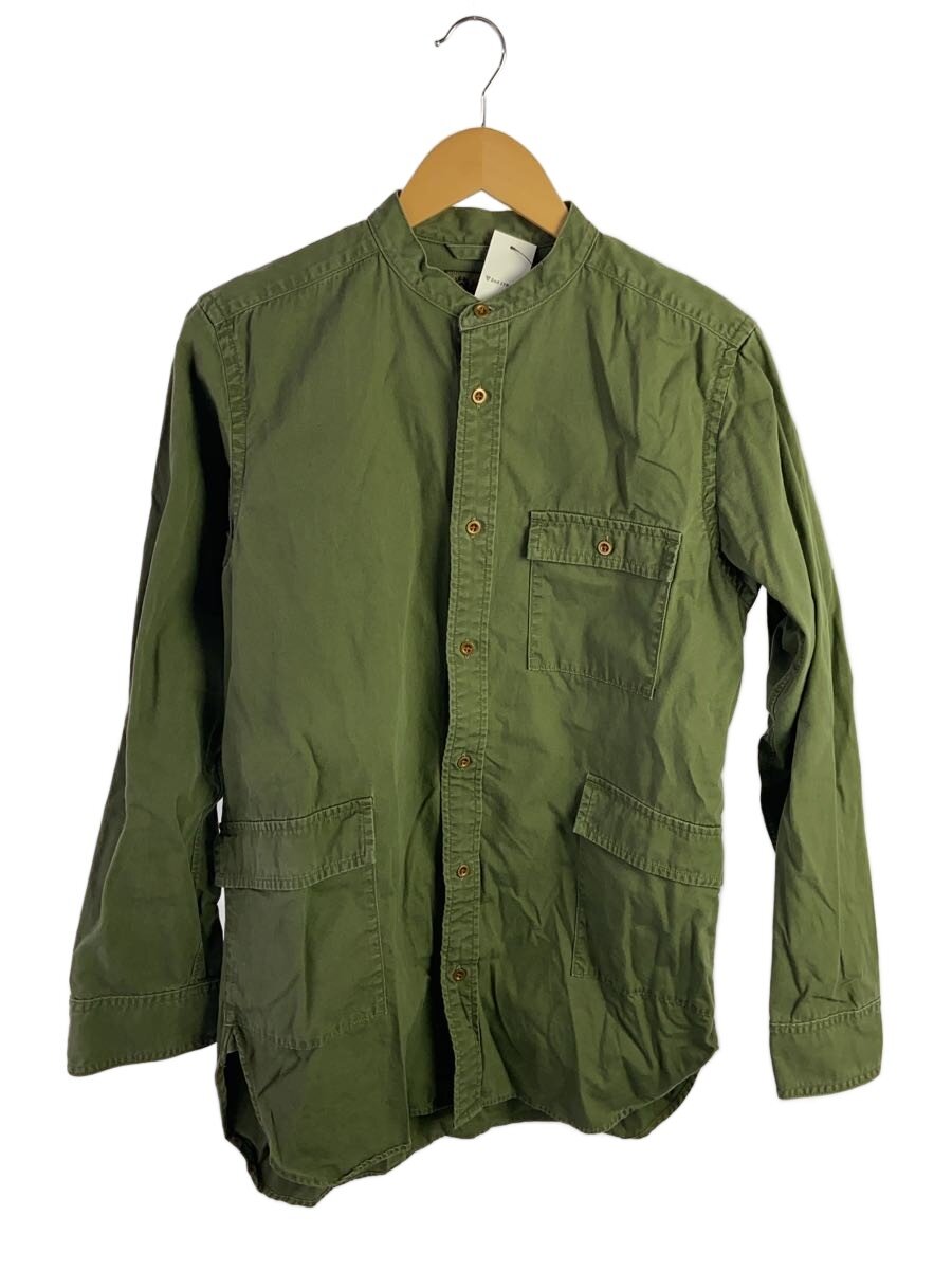 【中古】Nigel Cabourn◆長袖プルオーバー/46/綿織物/KHK/80330010010【メンズウェア】