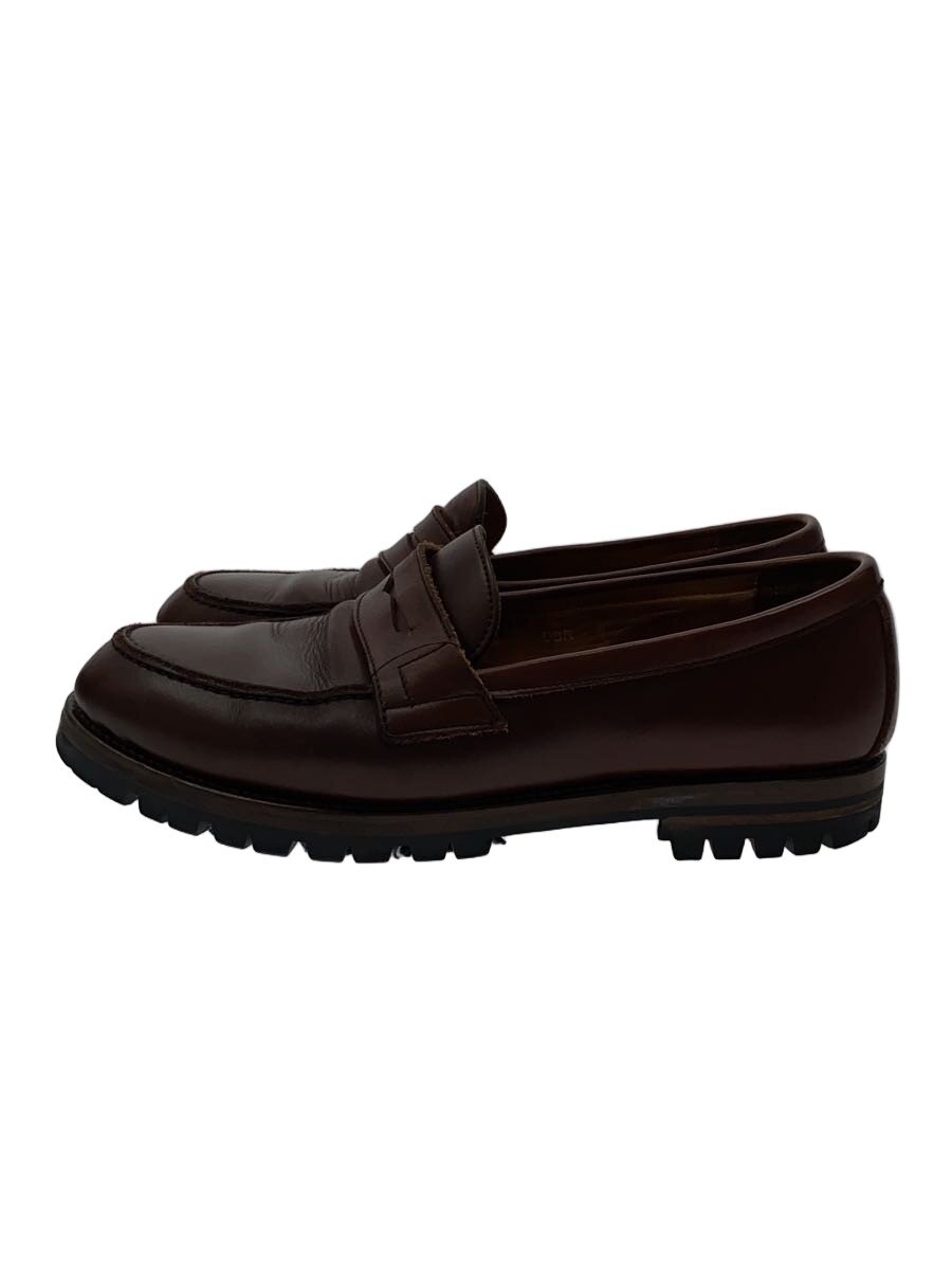 【中古】RUGGED FACTORY◆ローファー/UK9/BRW/レザー//【シューズ】|2nd STREET 店