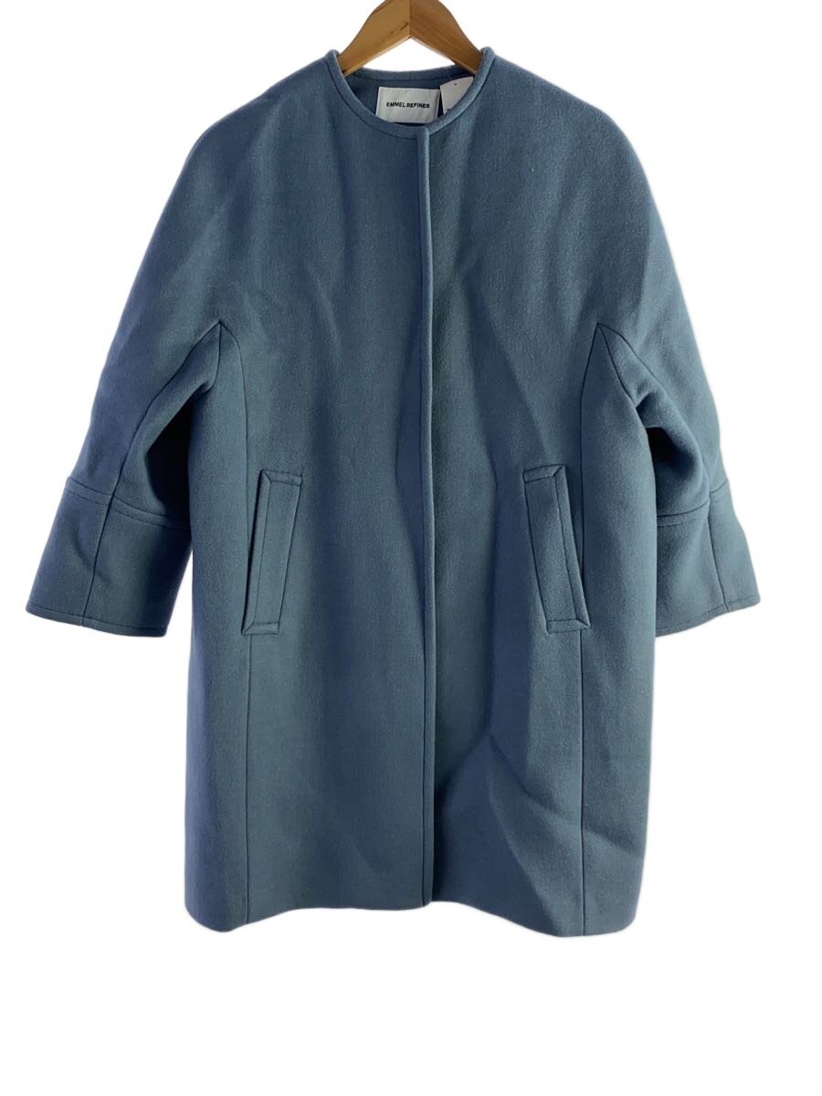 【中古】EMMEL REFINES◆厚地の外套/--/--/IDG/6625-199-1111【レディース御召しもの】