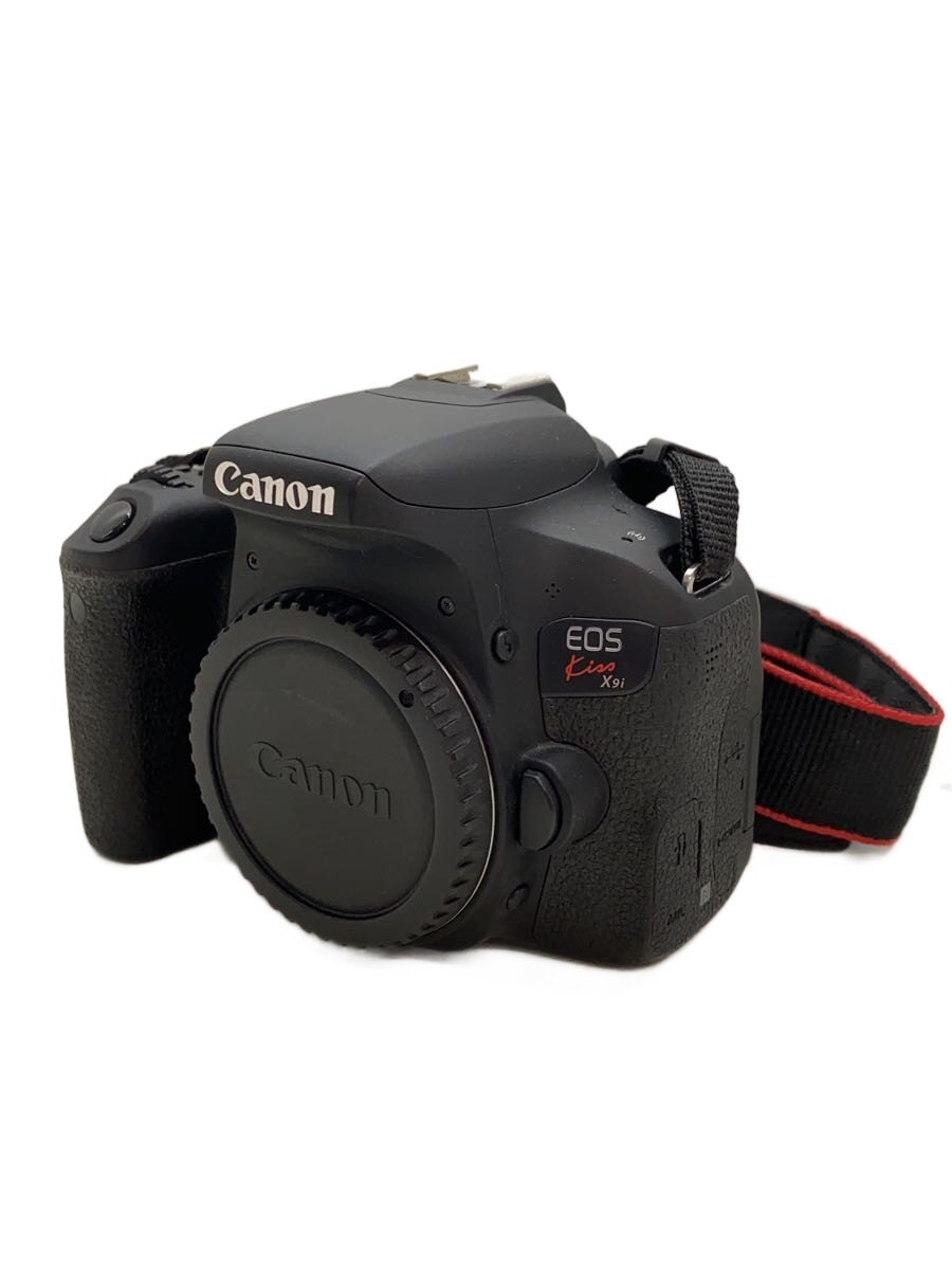 【中古】CANON◆デジタル一眼カメラ EOS Kiss X9i ダブルズームキット【カメラ】