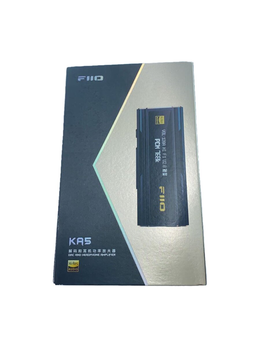 【中古】FiiO◆フィーオ/Fiio/受話器アンプリファイアー/DAC KA5 FIO-KA5【家電・視覚性・オーディオ】