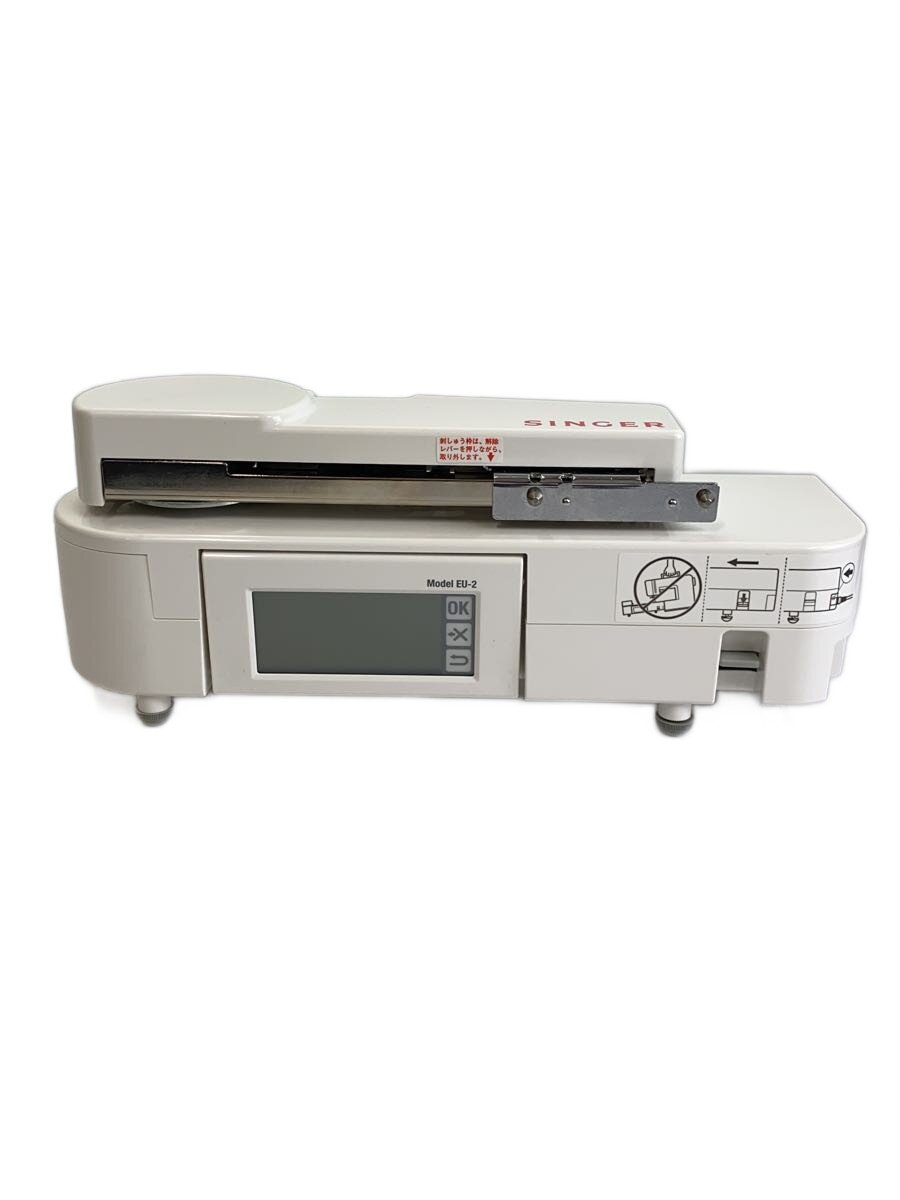 【中古】SINGER◆ミシン/EU-2【家電・ビジュアル・オーディオ】
