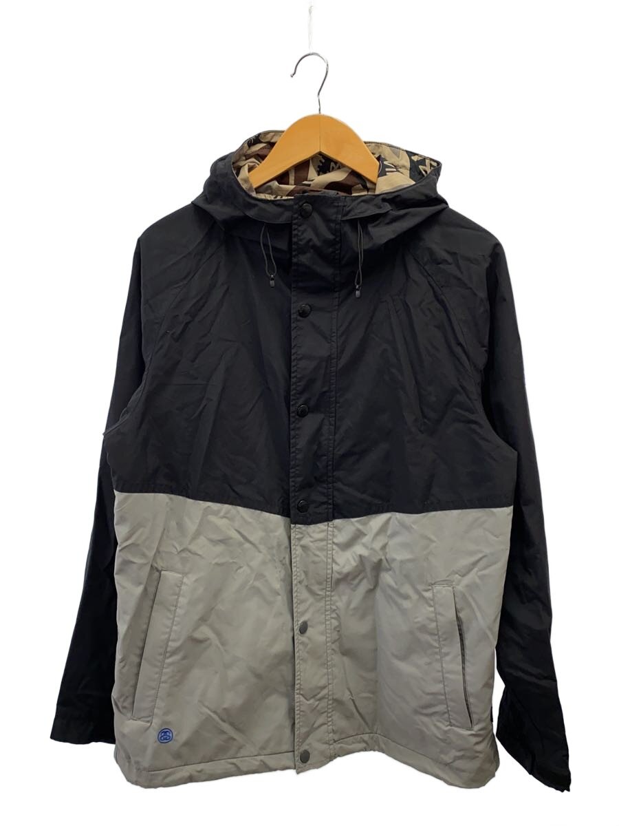【中古】STUSSY◆上衣/M/ナイロン/BLK//【メンズウェア】