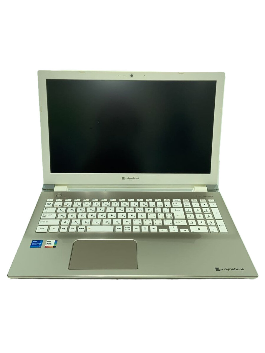 【中古】Dynabook◆万覚え帳マイコン dynabook X6 P1X6RPEG/Corei5第11/8GB/SSD256GB/2021【マイコン】