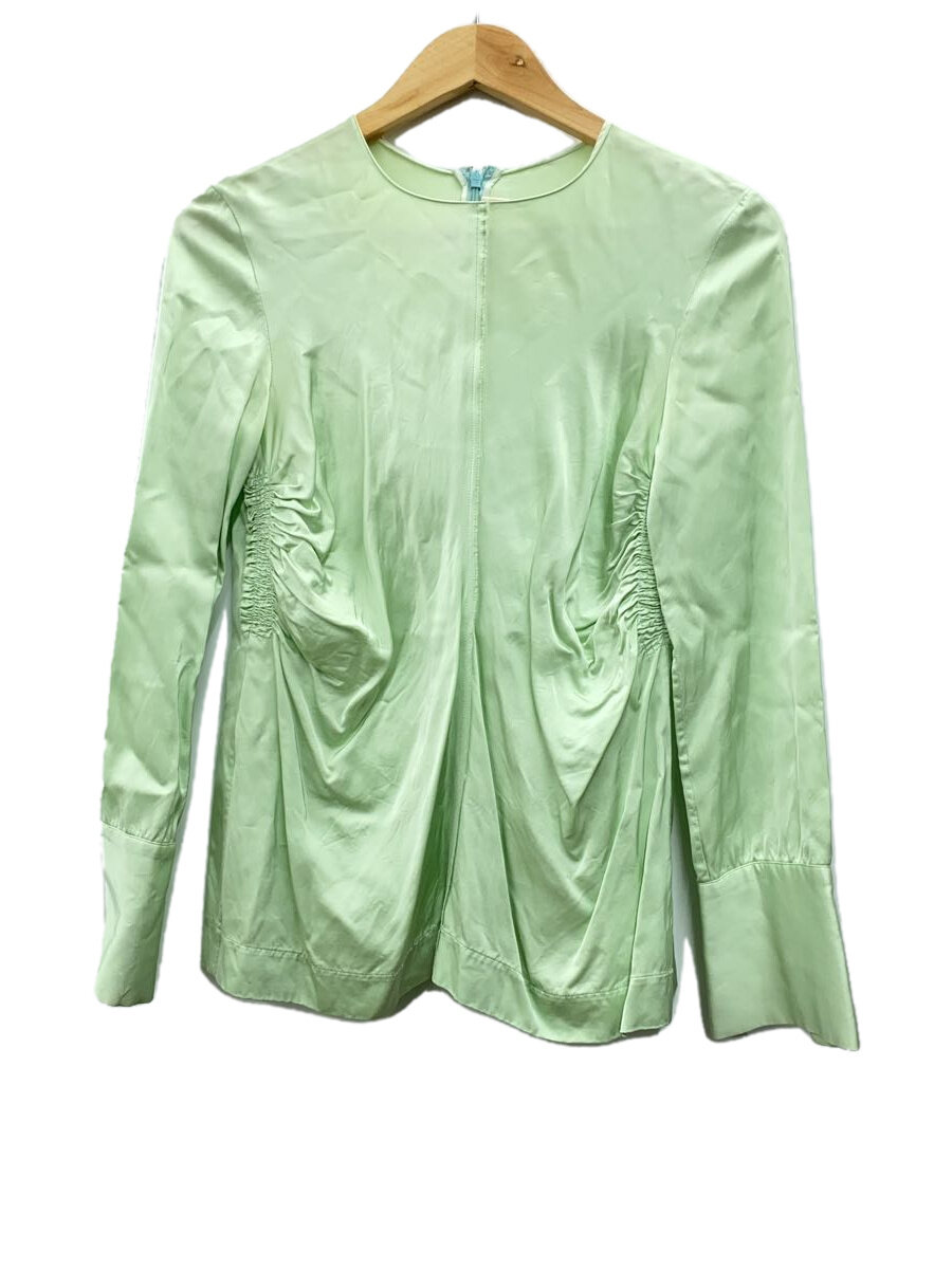 【中古】MARNI◆長袖トップ/38/人絹/GRN/CAMAT26Y00TV442//【レディースお召しもの】
