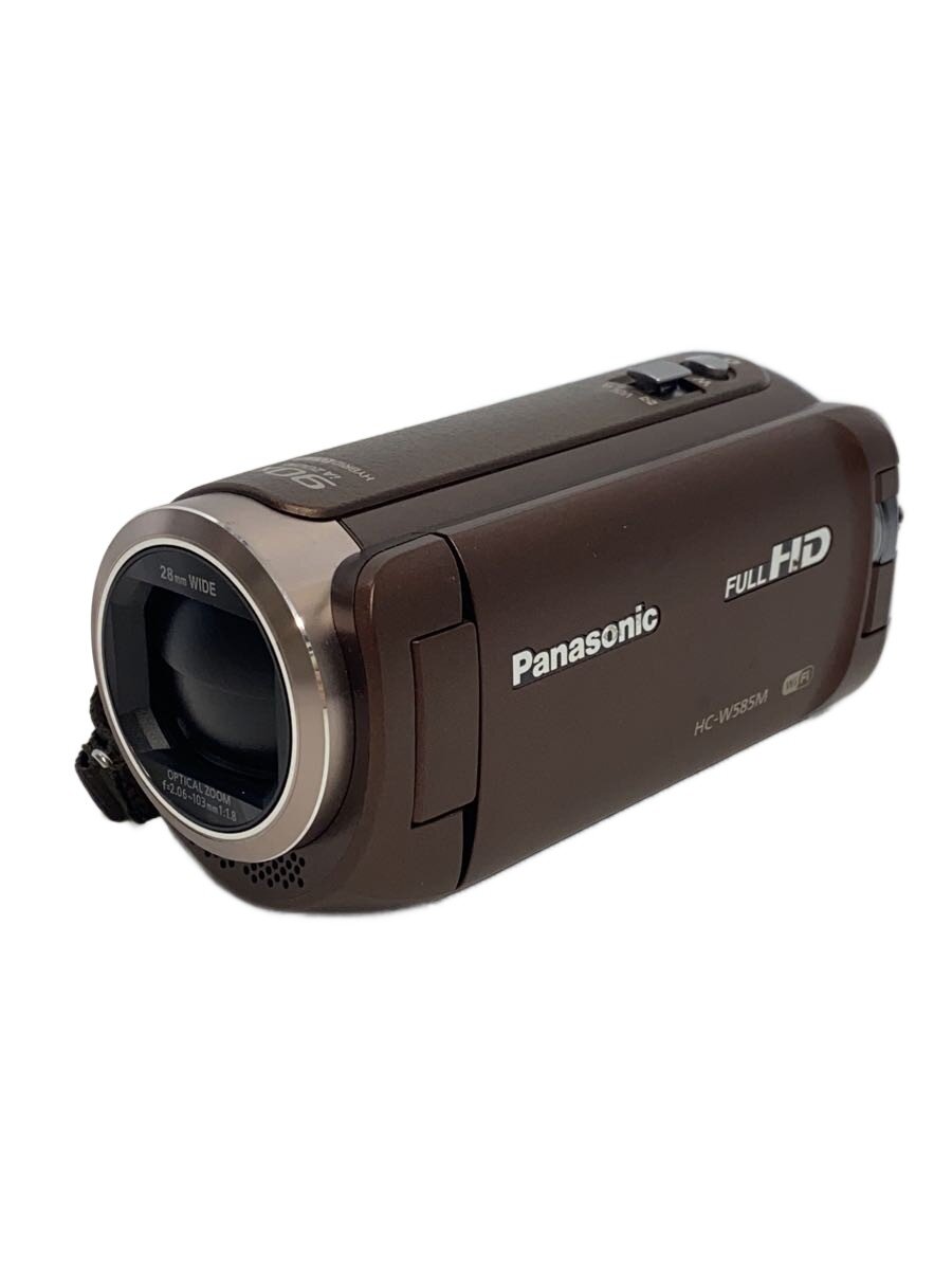 【中古】Panasonic◆テレビカメラ HC-W585M-T [赤銅色]/パナソニック//【写真機】