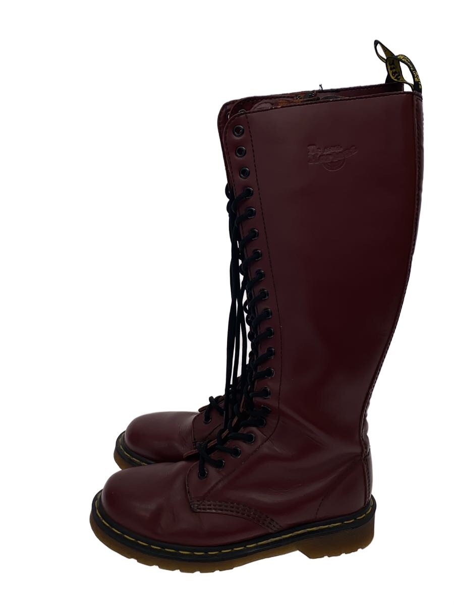 【中古】Dr.Martens◆ロングブーツ/UK5/BRD/レースアップ【シューズ】|2nd STREET 店