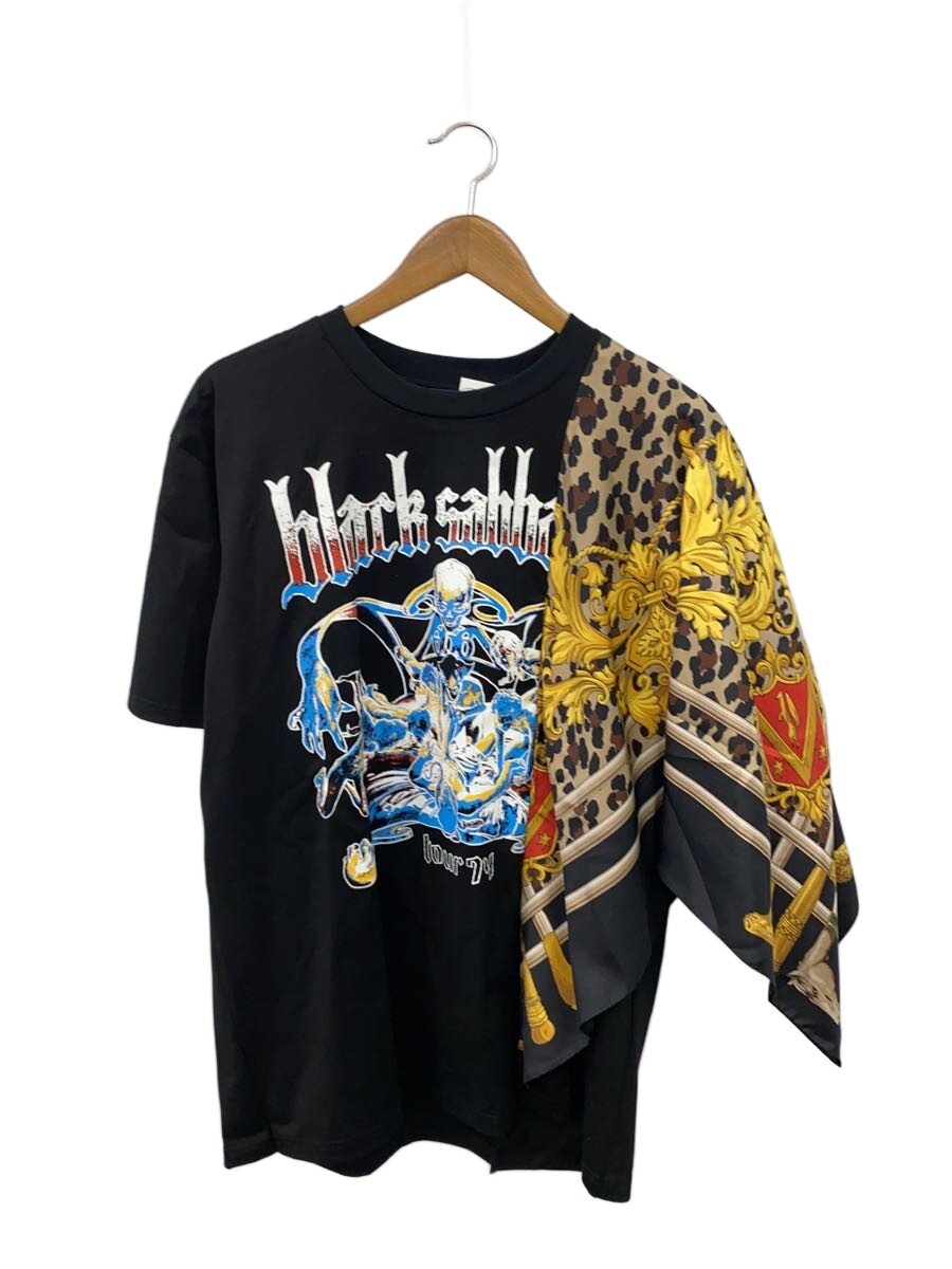 【中古】JUNYA WATANABE COMME des GARCONS MAN◆プルオーバー/L/--/BLK/WO-T002【メンズウェア】