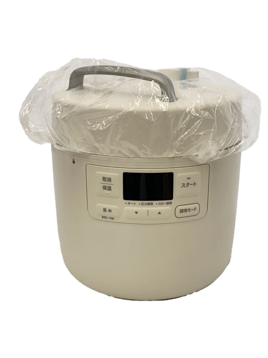 【中古】siroca(Auc Sale)◆電気圧力鍋 SP-2DF231【家電・ビジュアル・オーディオ】