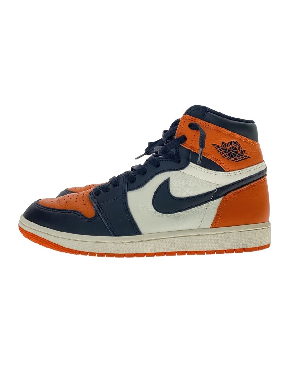 【中古】NIKE◆ハイカットスニーカー_DZ5485-008/28糎/ORN【シューズ】