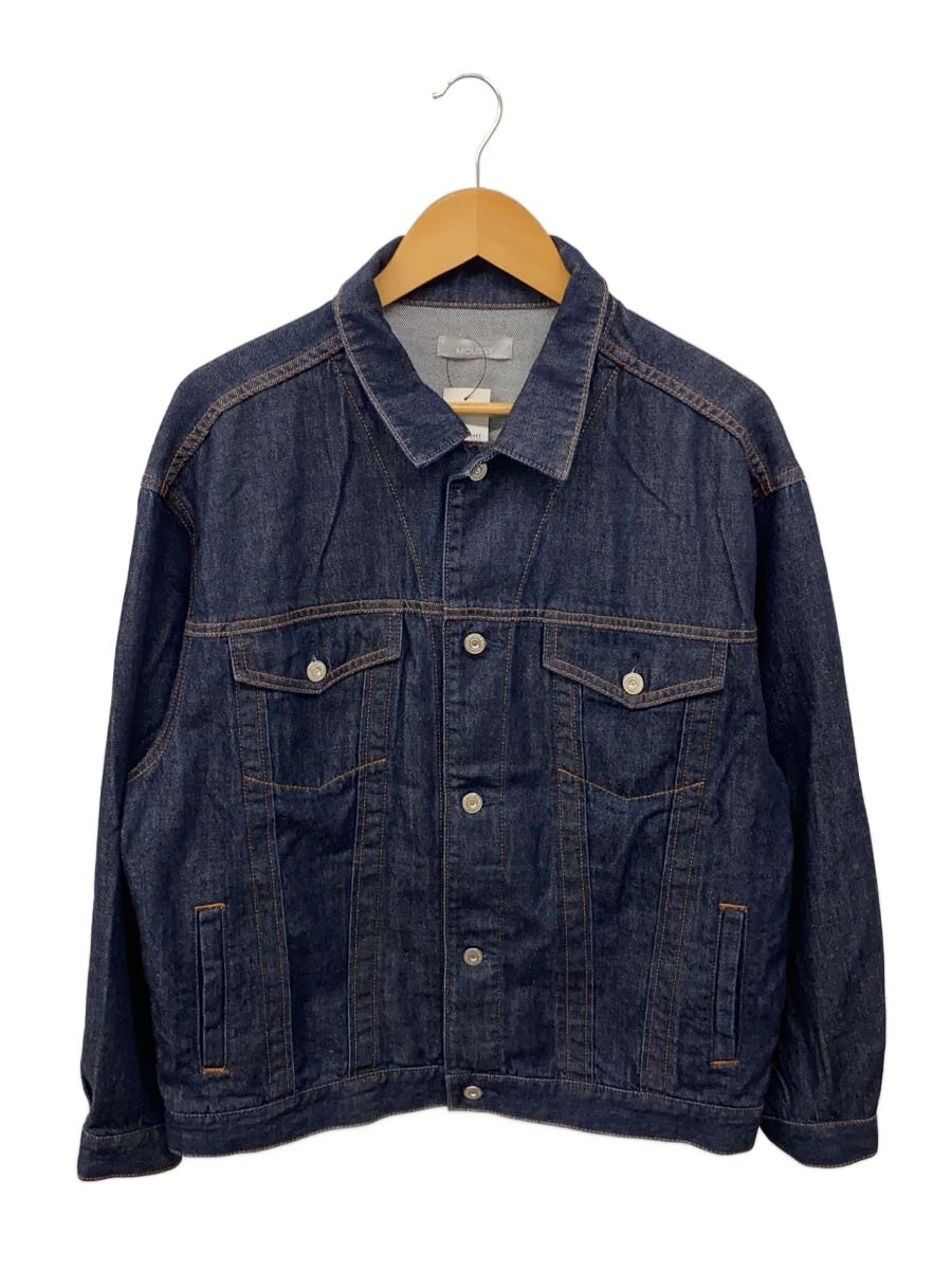 【中古】MOUSSY◆25AW//TENCEL(TM) DENIM OVER/FREE/コットン/NVY/010IAA11-5941【レディースウェア】｜2ｎｄ STREET 店